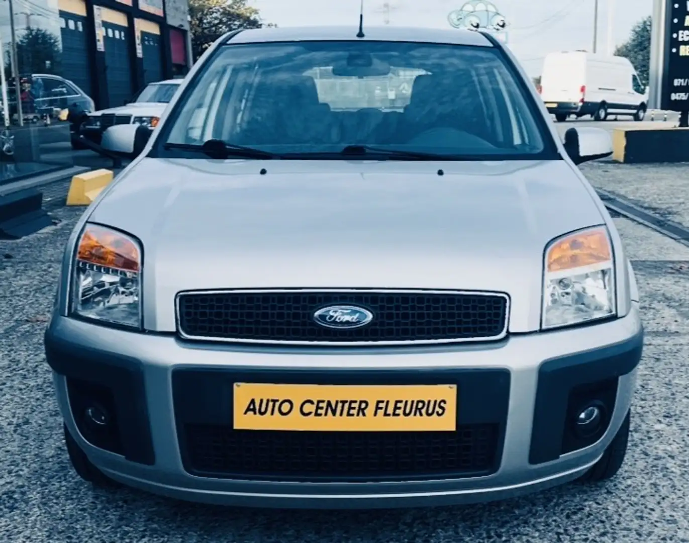 Ford Fusion 1.4 TDCi Argent - 2