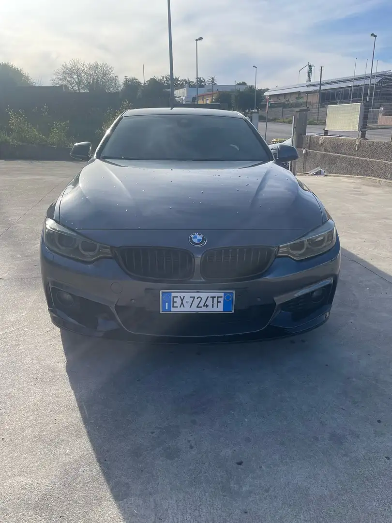 BMW 435 435i Coupe Msport auto Szürke - 2