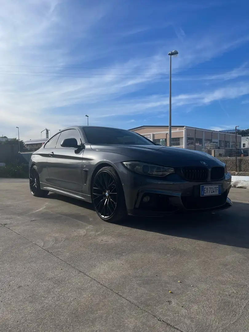 BMW 435 435i Coupe Msport auto Szary - 1