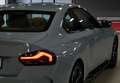 BMW 218 218i Coupe MSport auto Gris - thumbnail 2