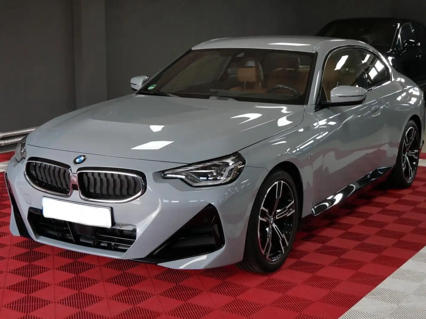 BMW 218 218i Coupe MSport auto Gris - 1