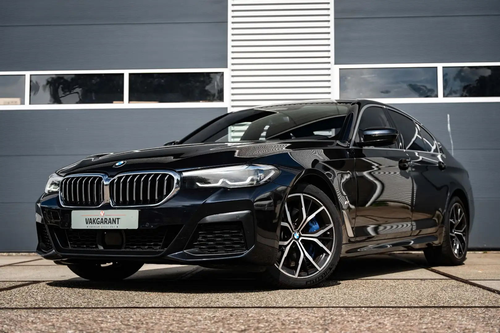 BMW 545 5-serie 545e xDrive High Executive |Sfeer |Alcanta Noir - 1