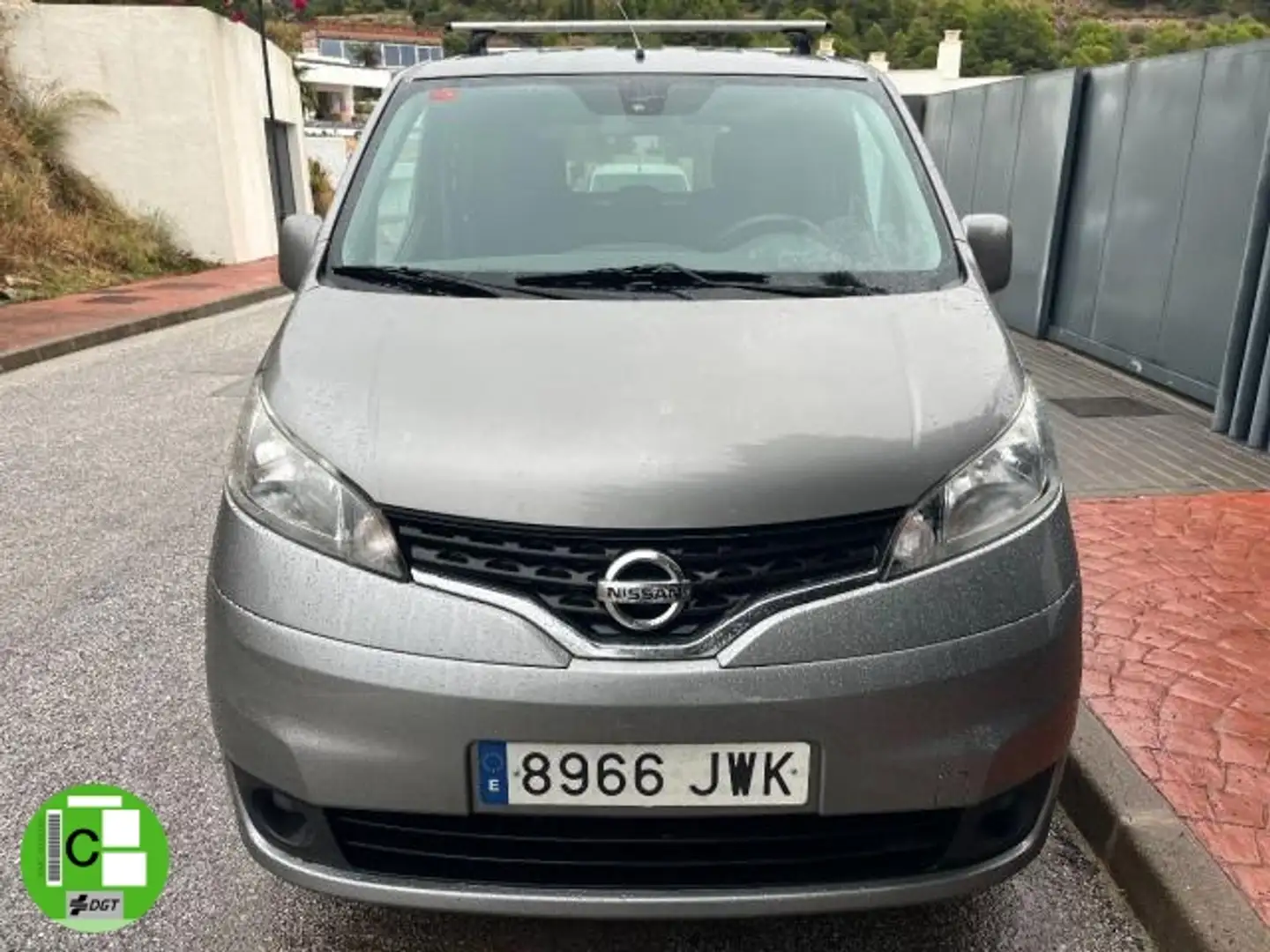Nissan NV200 EVALIA 1.5 DCI 110 CV 5 PLAZAS Gris - 2