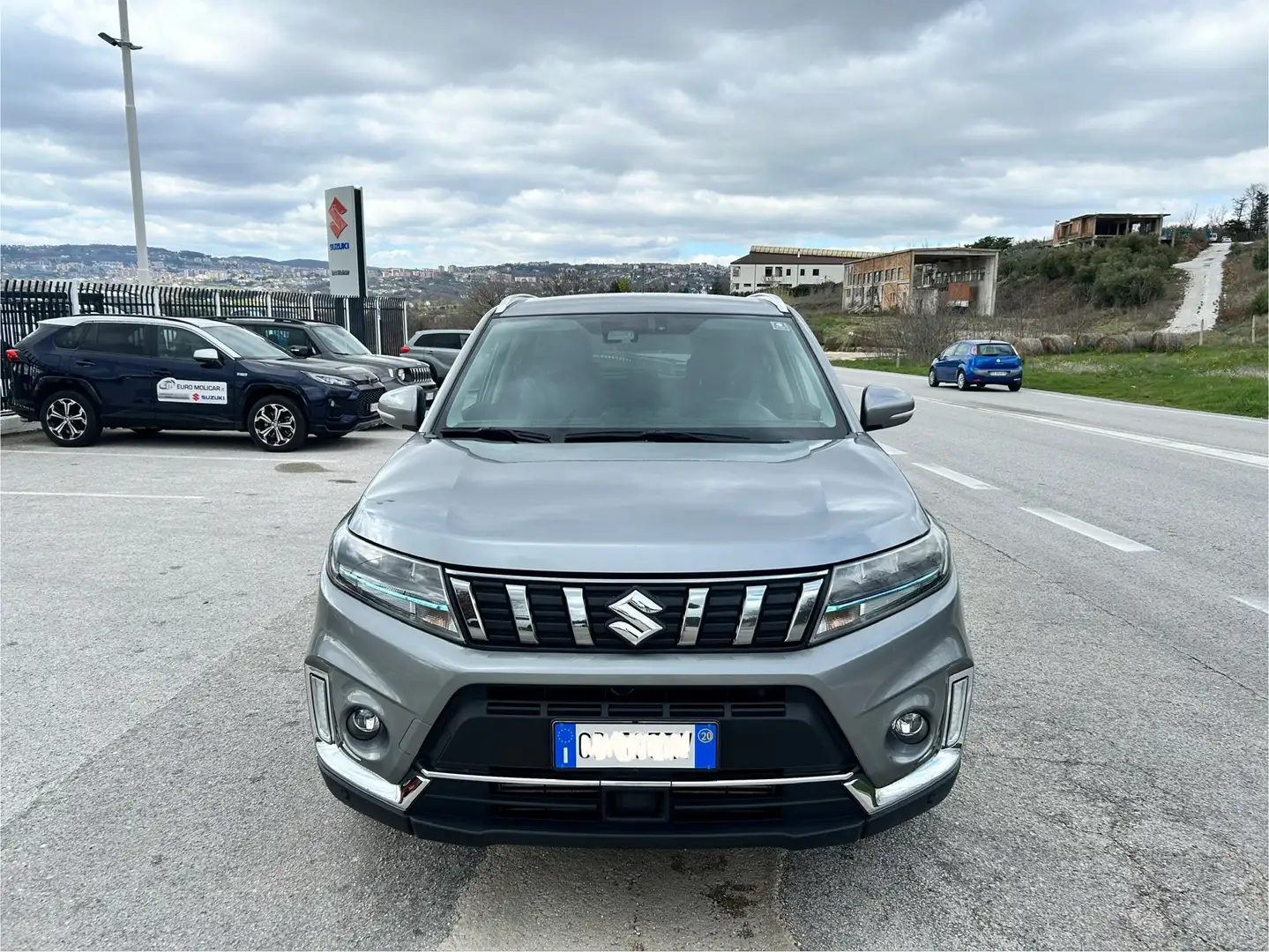 Suzuki Vitara 1.4 Top Hybrid 4x4 AllGrip Grigio - 1