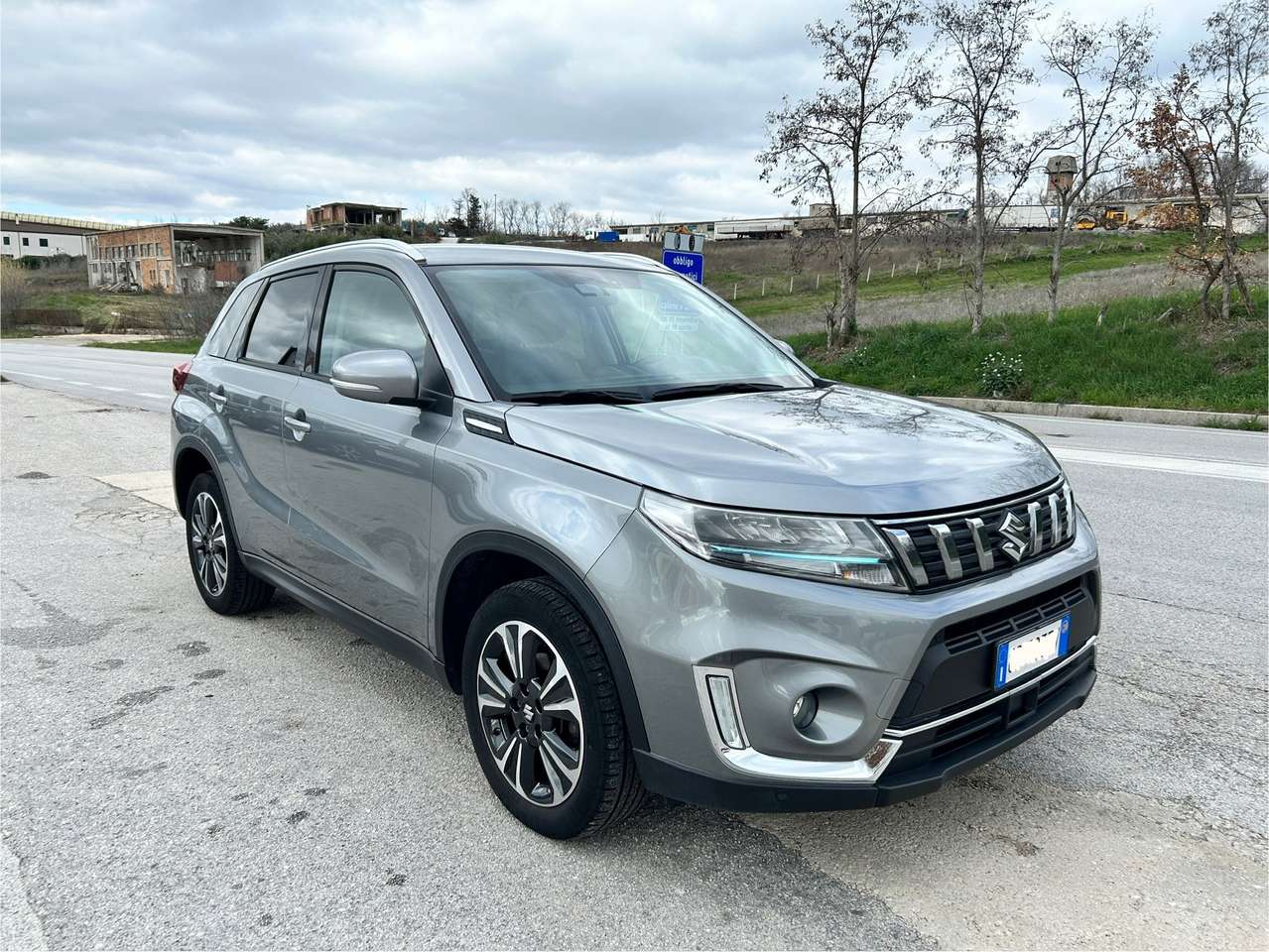 Suzuki Vitara 1.4 Top Hybrid 4x4 AllGrip