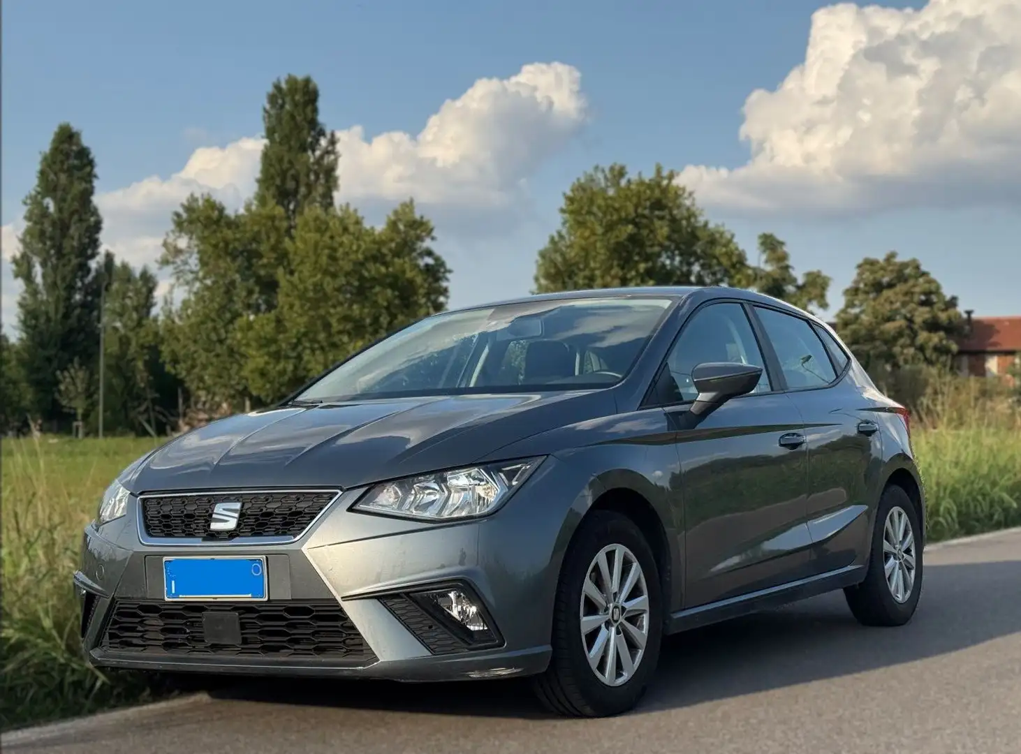 SEAT Ibiza Ibiza 1.0 Style 75cv Grigio - 1