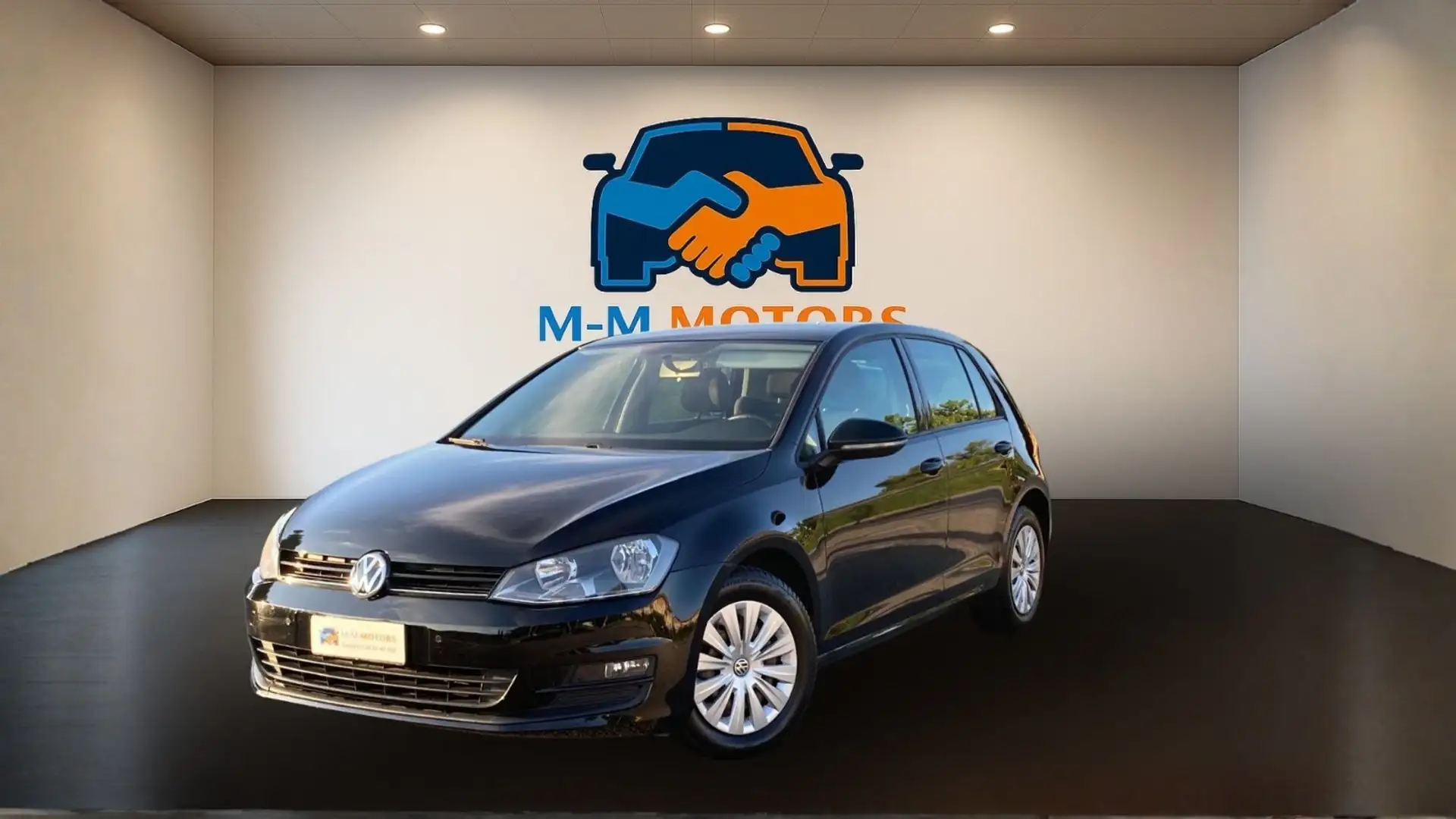 Volkswagen Golf 1.6 TDI SOUND BLUEMOTION UNIPRO *GARANZIA* Nero - 1