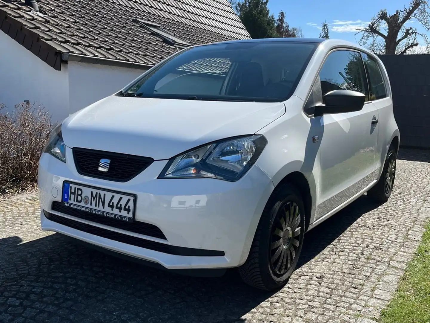 SEAT Mii Mii 1.0 Weiß - 1
