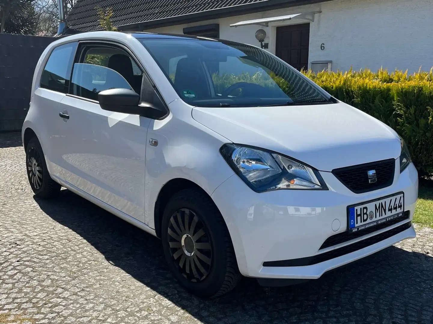 SEAT Mii Mii 1.0 Weiß - 2