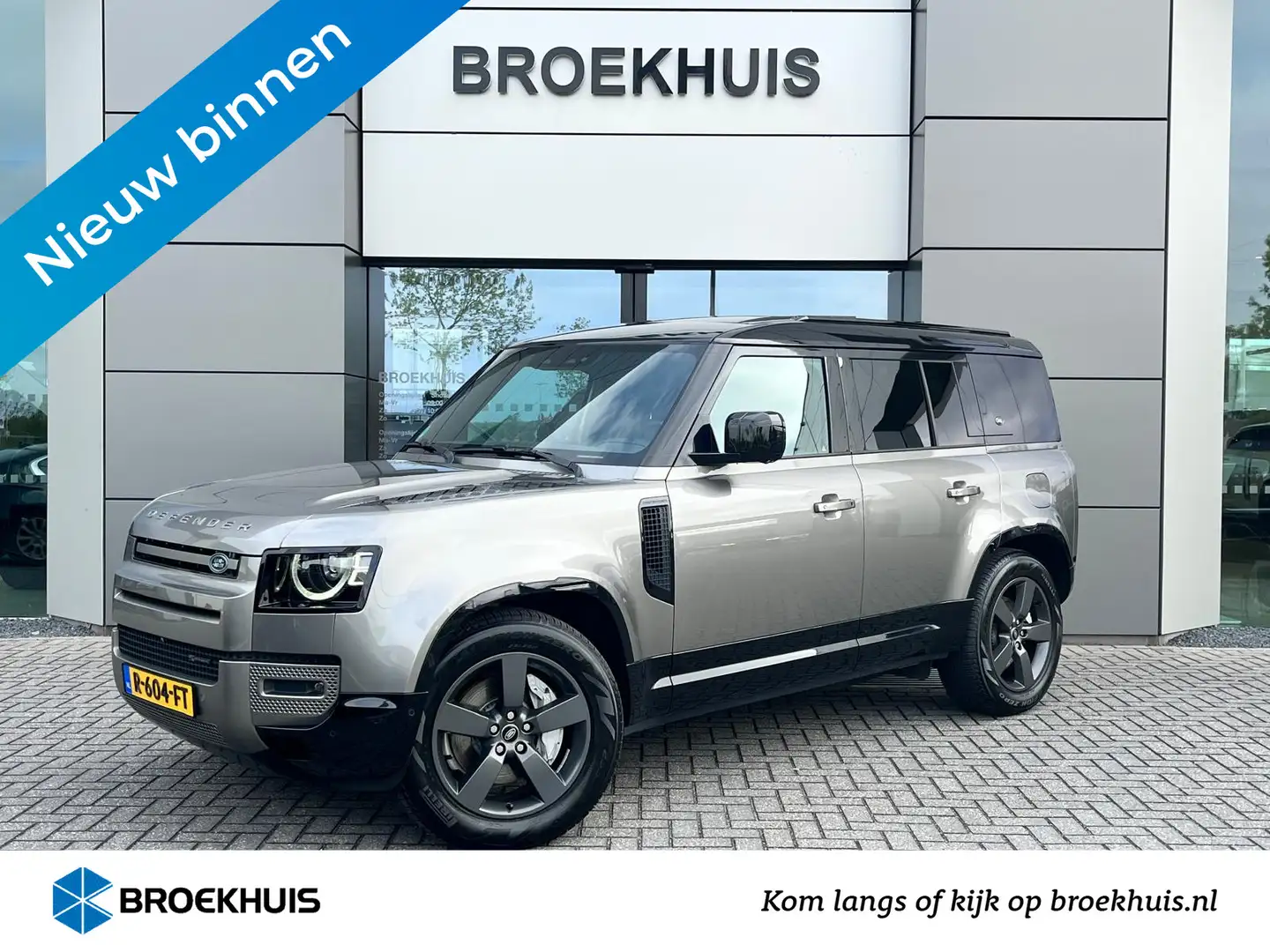 Land Rover Defender 110 P400e 110 X-Dynamic HSE | Pano | El. trekhaak Grijs - 1