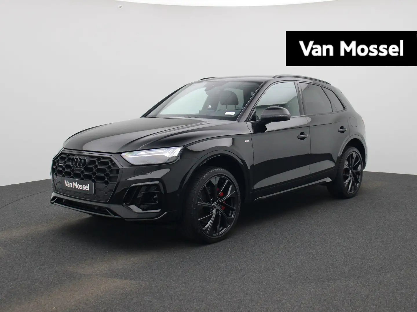 Audi Q5 50 TFSI e S edition Competition l Adaptive cruise Noir - 1