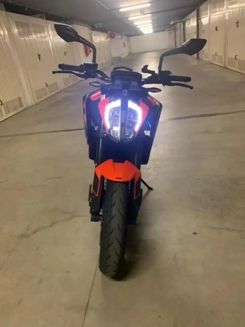 KTM 890 Duke Pomarańczowy - 1