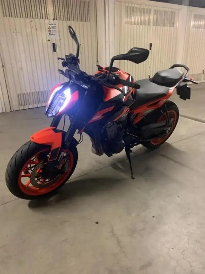 KTM 890 Duke Portocaliu - 2