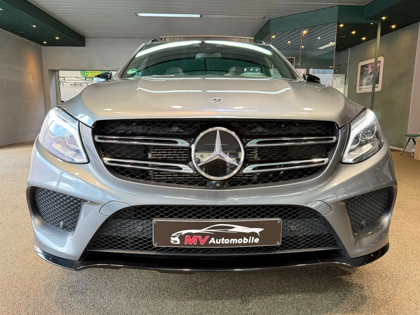 Mercedes-Benz GLE 500 e 4-Matic PHEV Pack AMG * Full Options Gris - 2