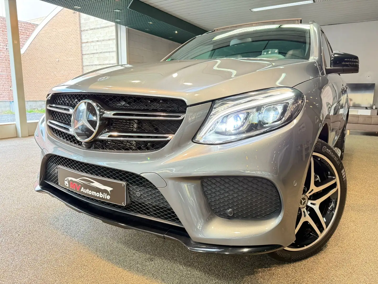 Mercedes-Benz GLE 500 e 4-Matic PHEV Pack AMG * Full Options Gris - 1