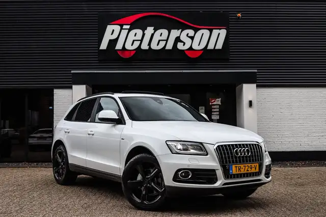 Audi Q5 2.0 TFSI Quattro 2x S-Line PANO ACC KEYLESS TREKH