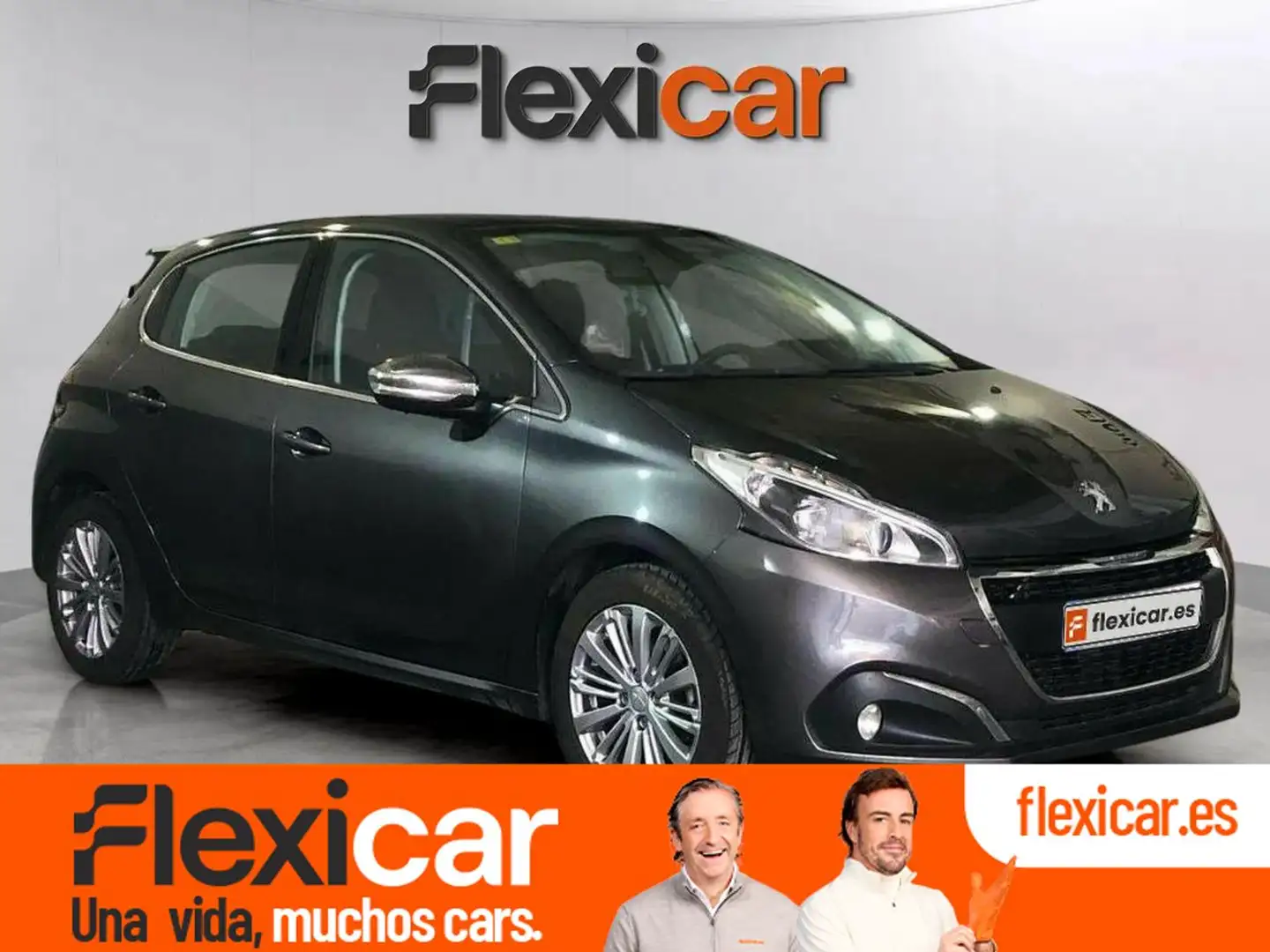 Peugeot 208 1.2 PureTech S&S Allure 110 Gris - 1