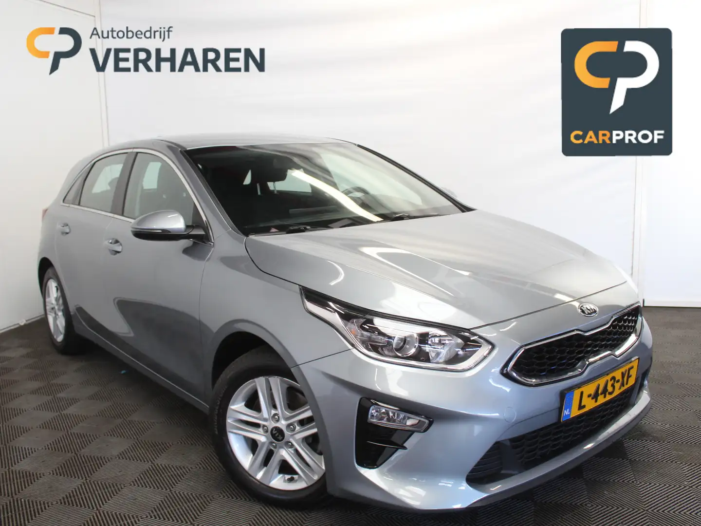 Kia Ceed / cee'd 1.0 T-GDi DynamicLine | CAMERA | CARPLAY | NAVIGAT Grau - 1