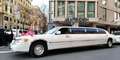 Lincoln Town Car Limousine Bílá - thumbnail 1