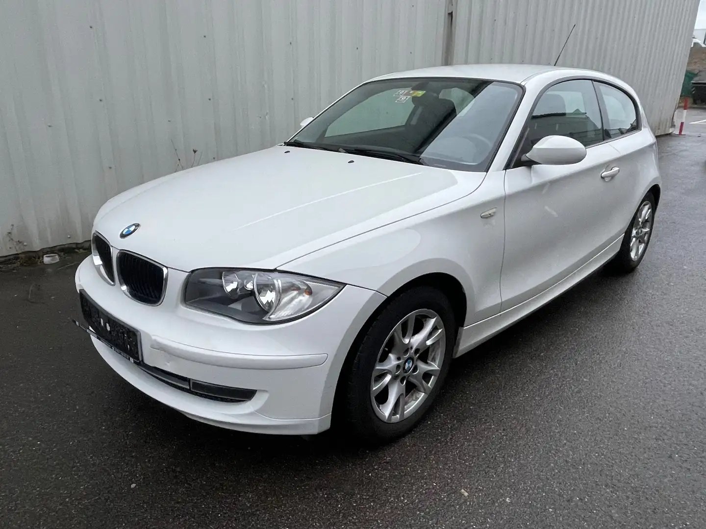 BMW 116 116i Klima/Scheckheft White - 1