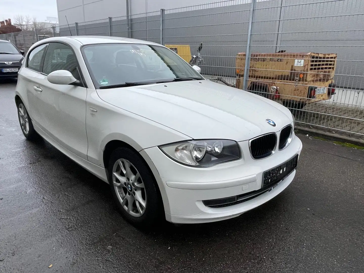BMW 116 116i Klima/Scheckheft White - 2