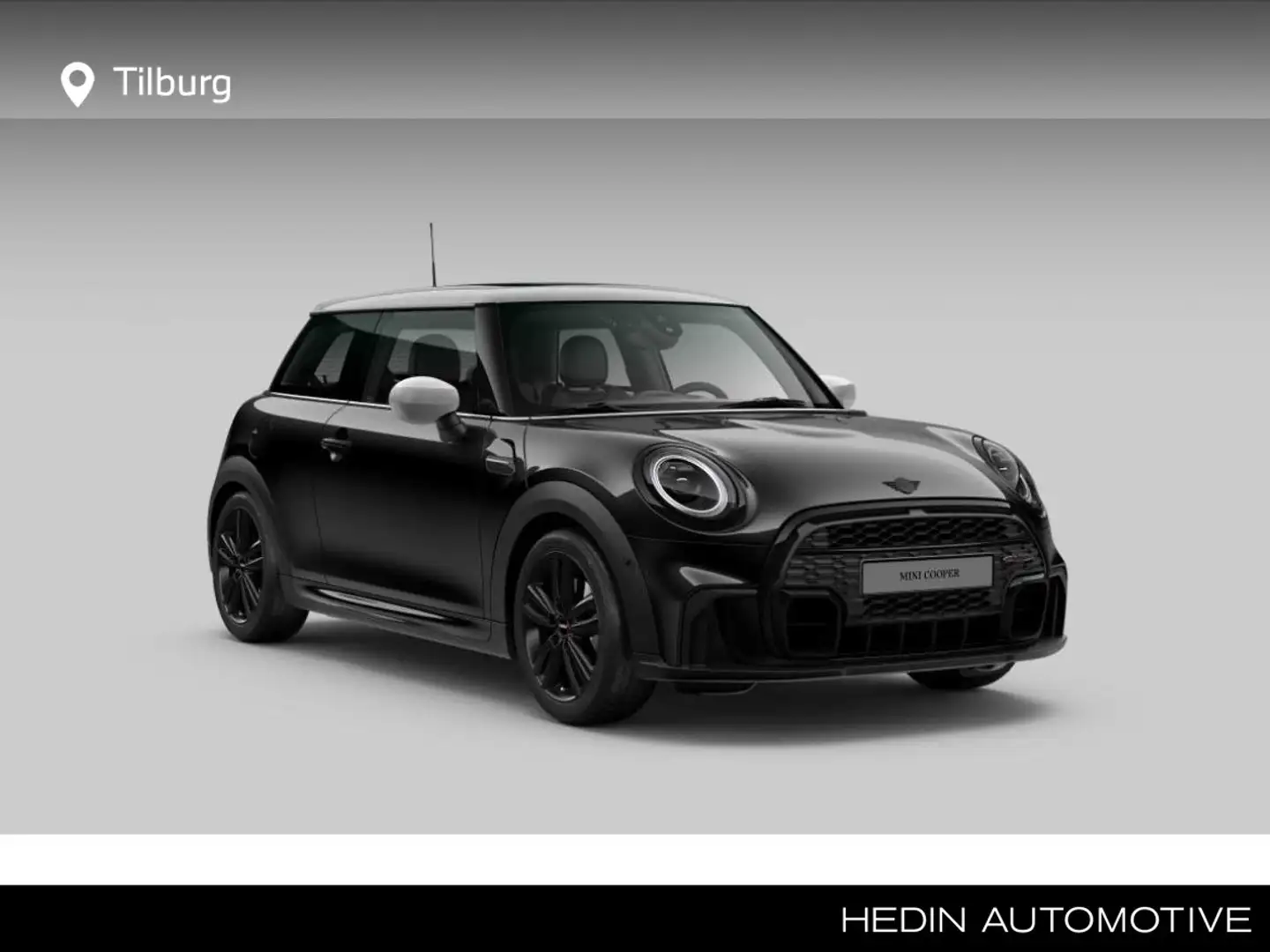 MINI Cooper 3-deurs 1.5 Resolute Go Edition | Panoramadak | Ve Zwart - 1