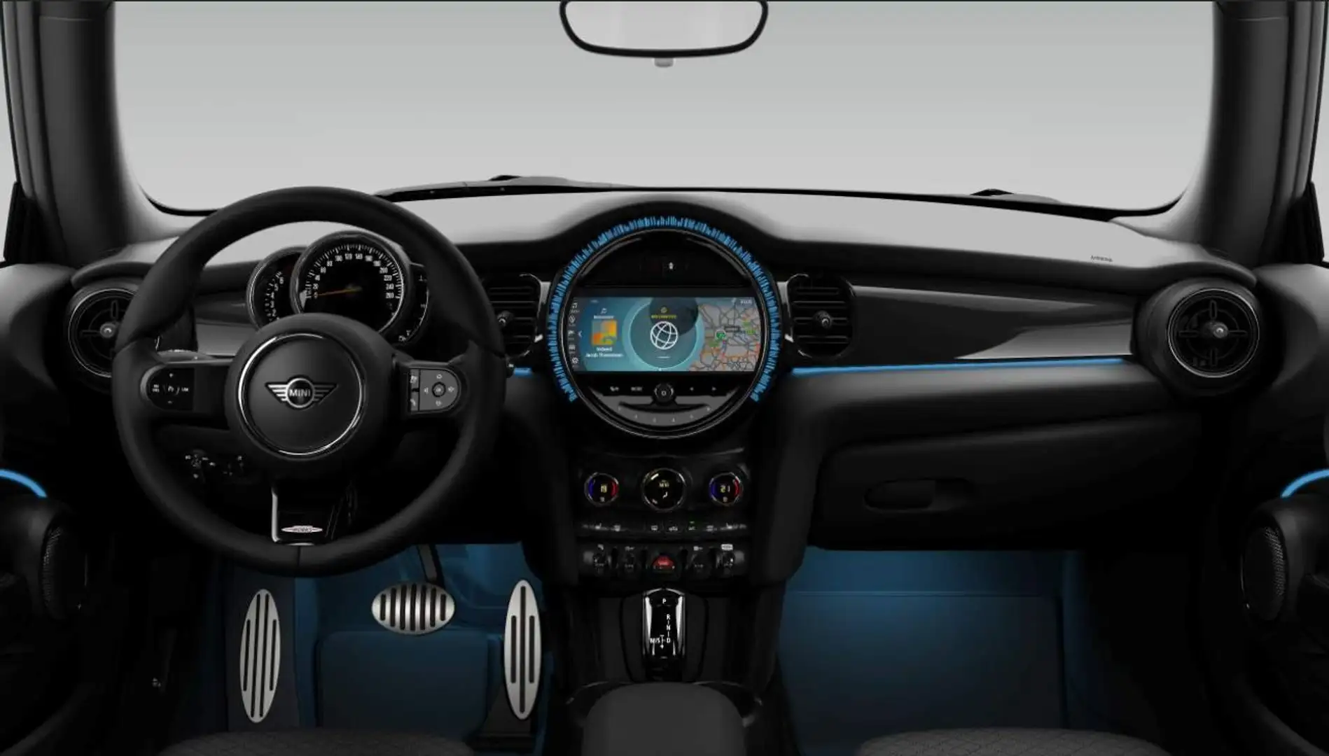 MINI Cooper 3-deurs 1.5 Resolute Go Edition | Panoramadak | Ve Zwart - 2