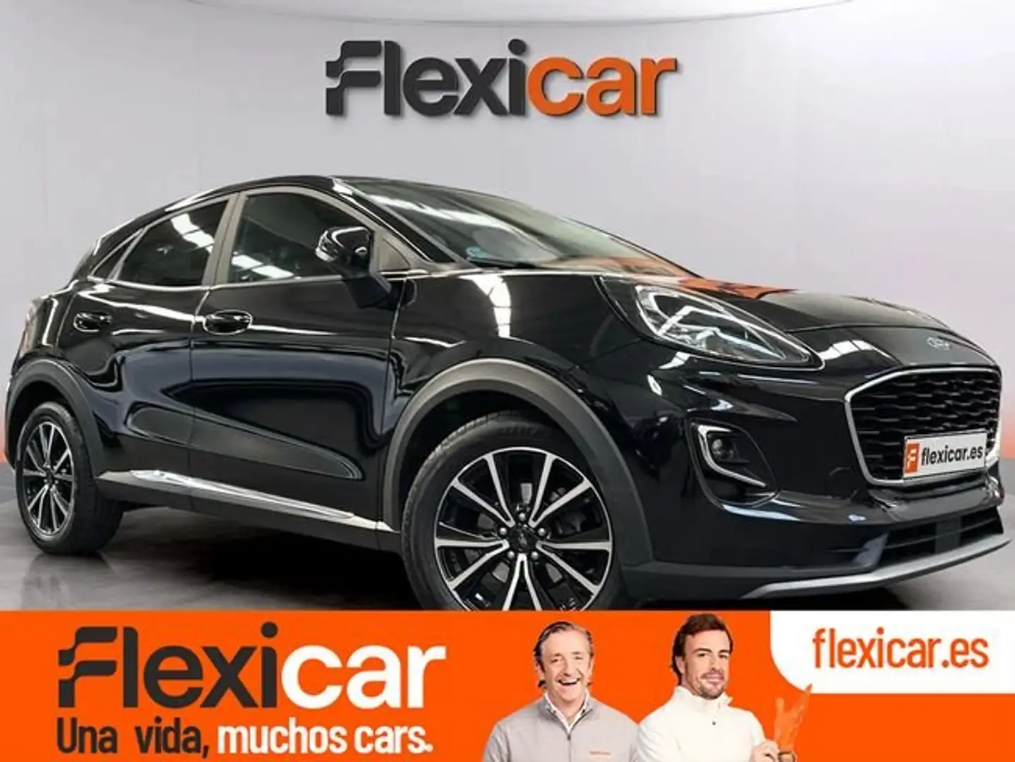 Ford Puma 1.5 Ecoblue Titanium 120 Negro - 1