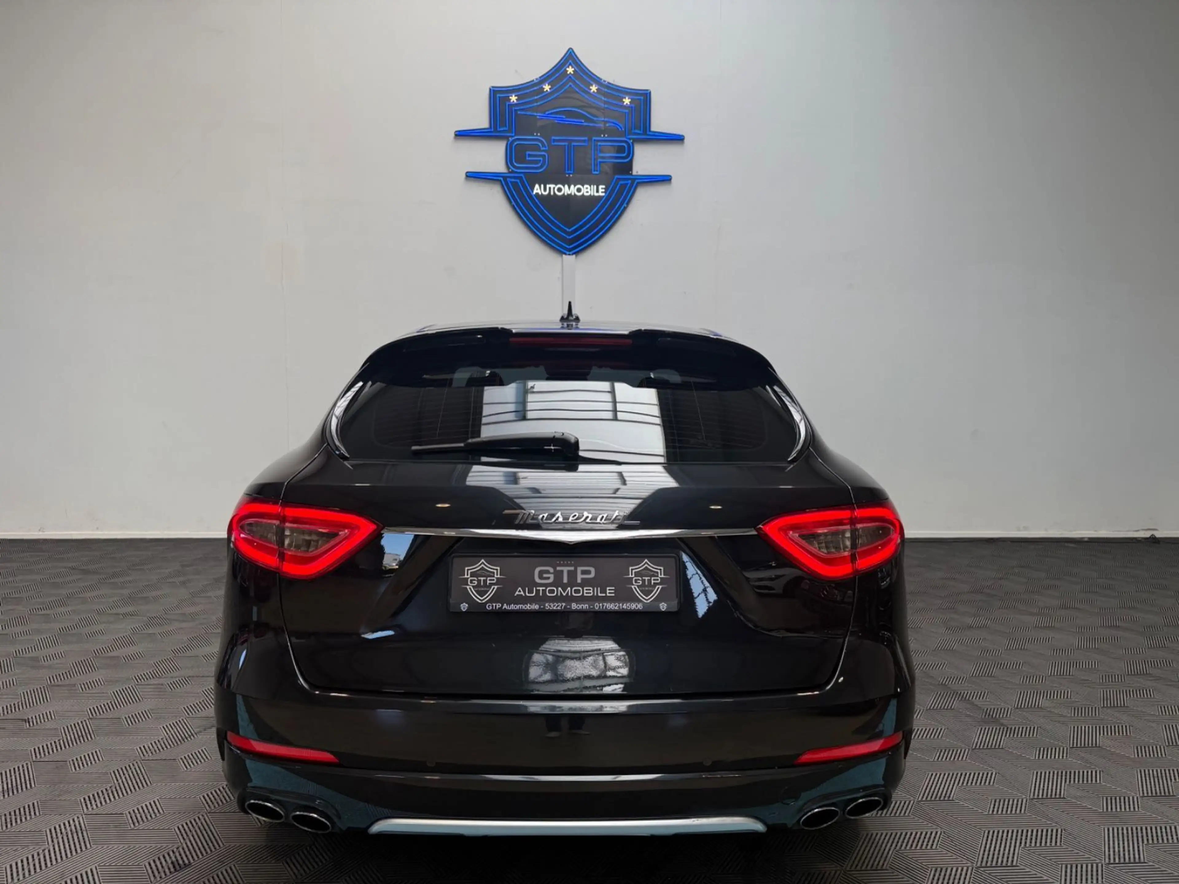 Maserati Levante S *SPORTAGA*Memory*Leder-Schwarz* — photo 10