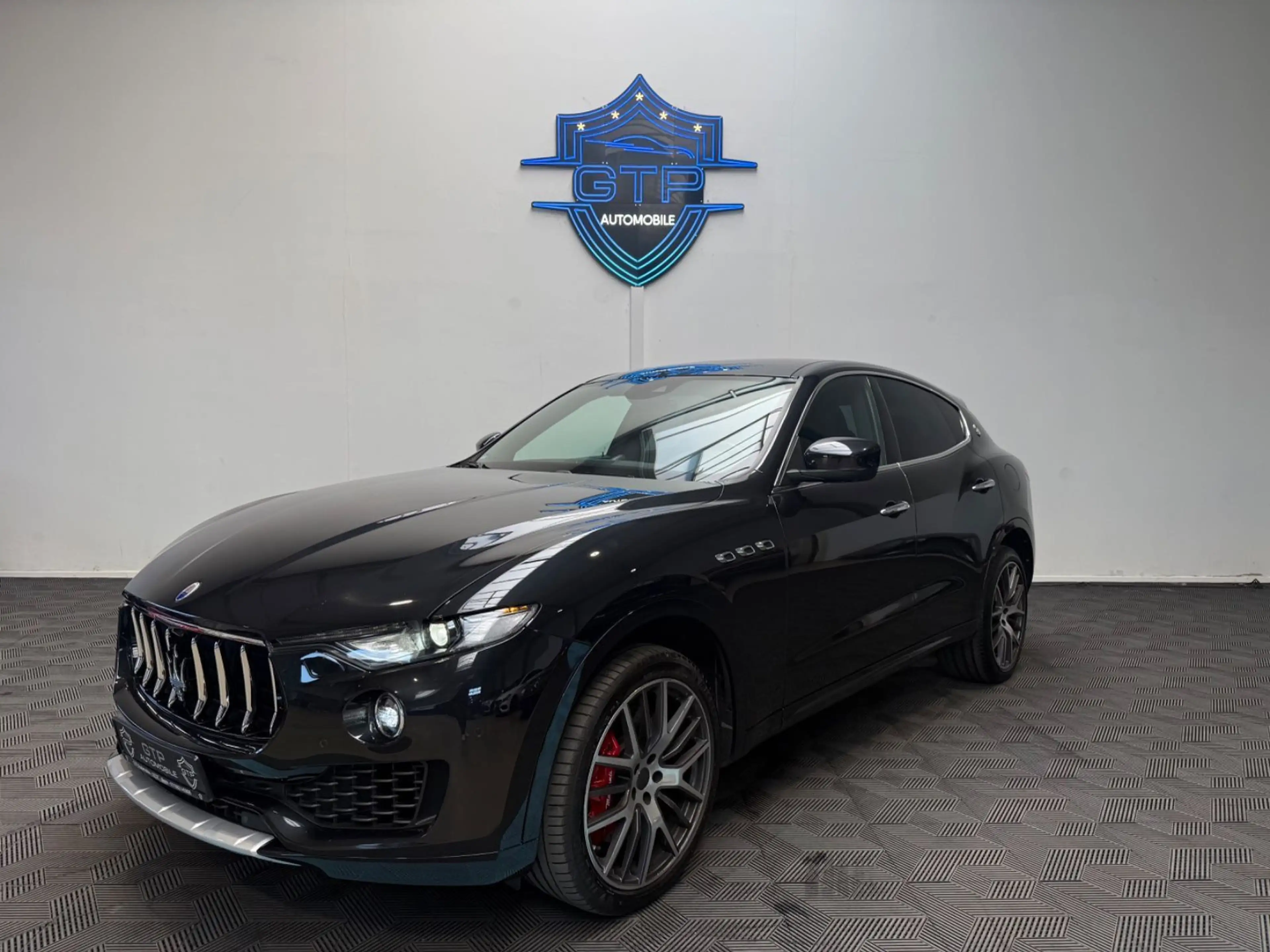 Maserati Levante S *SPORTAGA*Memory*Leder-Schwarz*