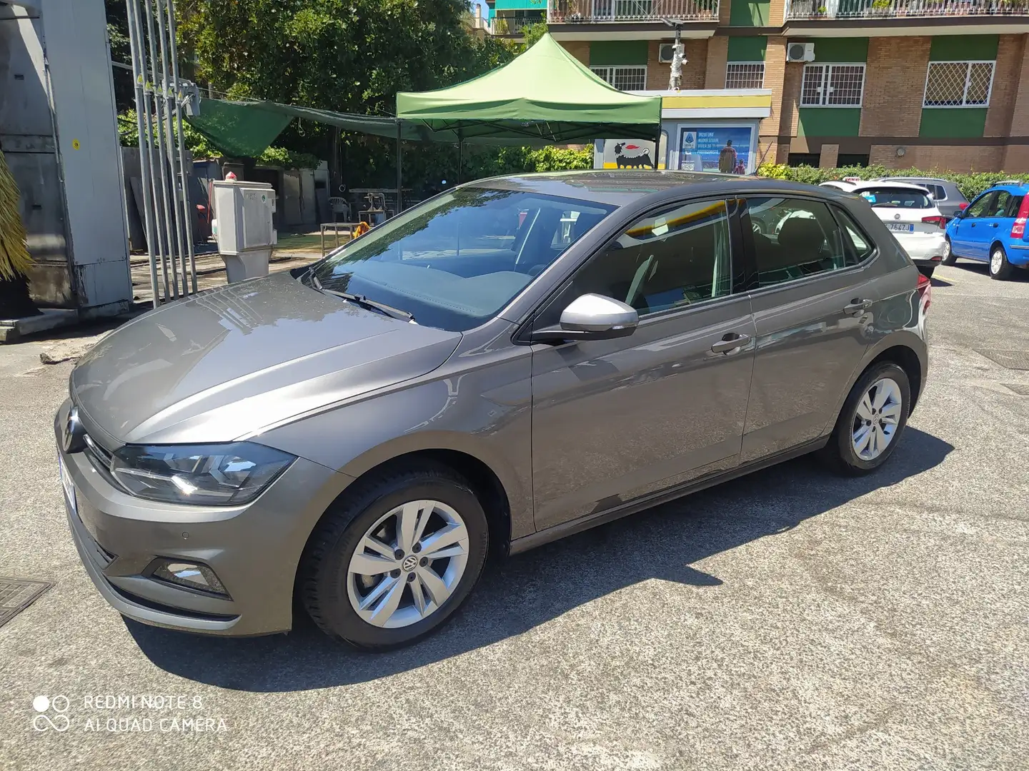 Volkswagen Polo Polo  2017 5p 1.0 tgi Highline 90cv FINO AL 31/07 Grigio - 2