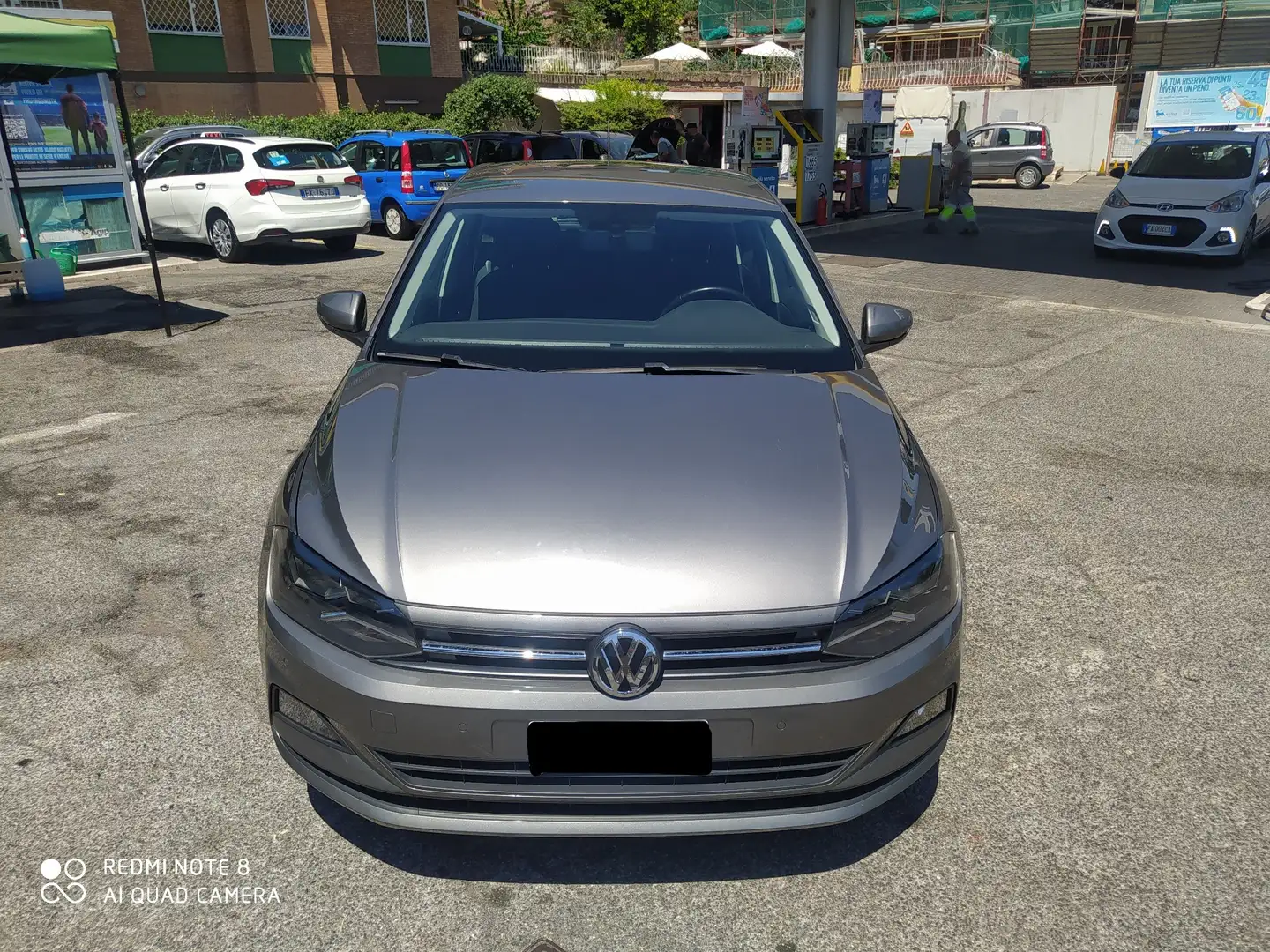 Volkswagen Polo Polo  2017 5p 1.0 tgi Highline 90cv FINO AL 31/07 Grigio - 1