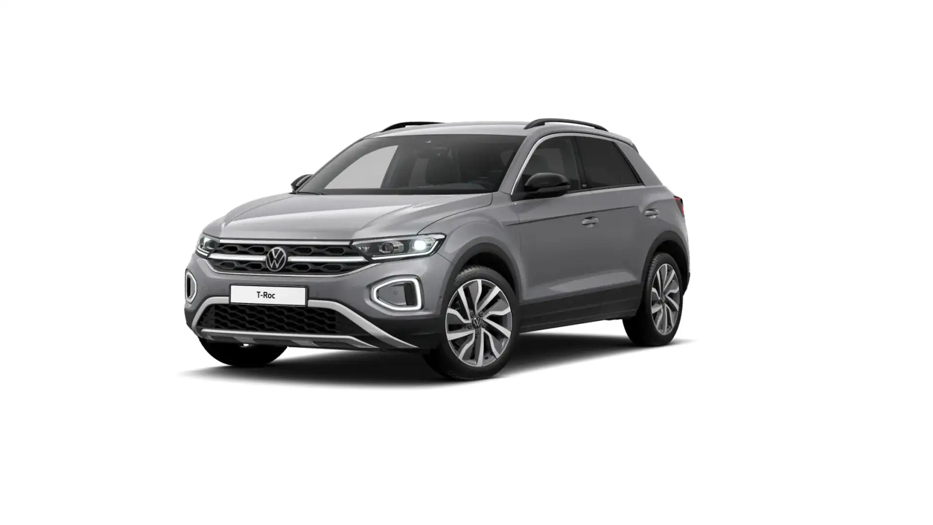 Volkswagen T-Roc 1.5 TSI DSG MOVE MATRIX KAMERA AHK SITZHZ Grau - 2