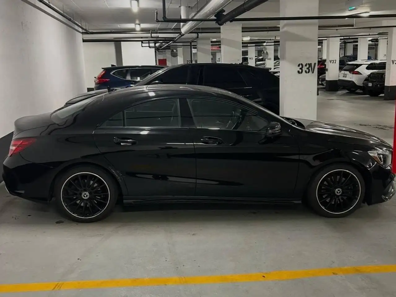 Mercedes-Benz CLA photo Mercedes-Benz CLA