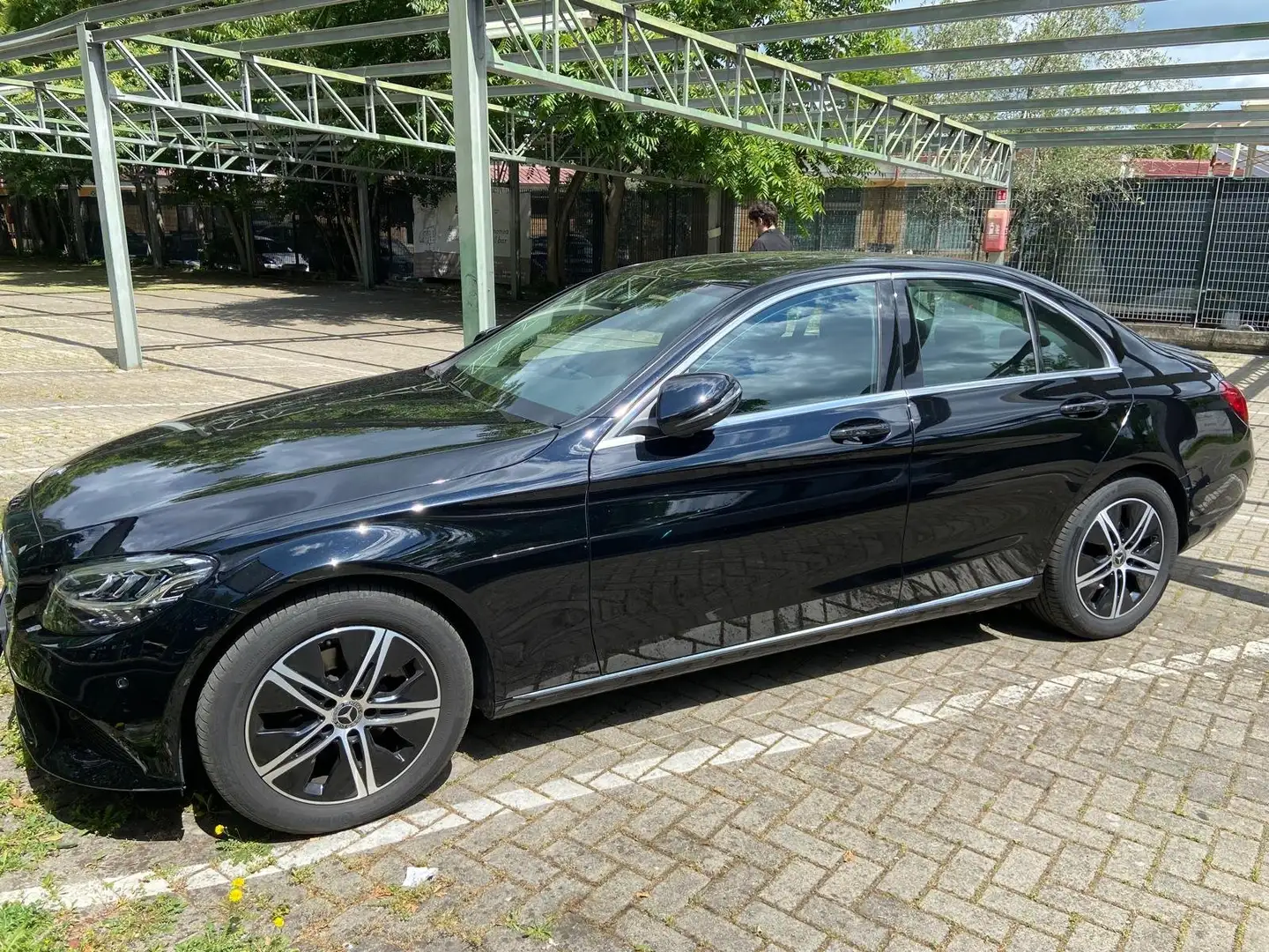 Mercedes-Benz C 200 C 200 d Sport Plus auto Černá - 1