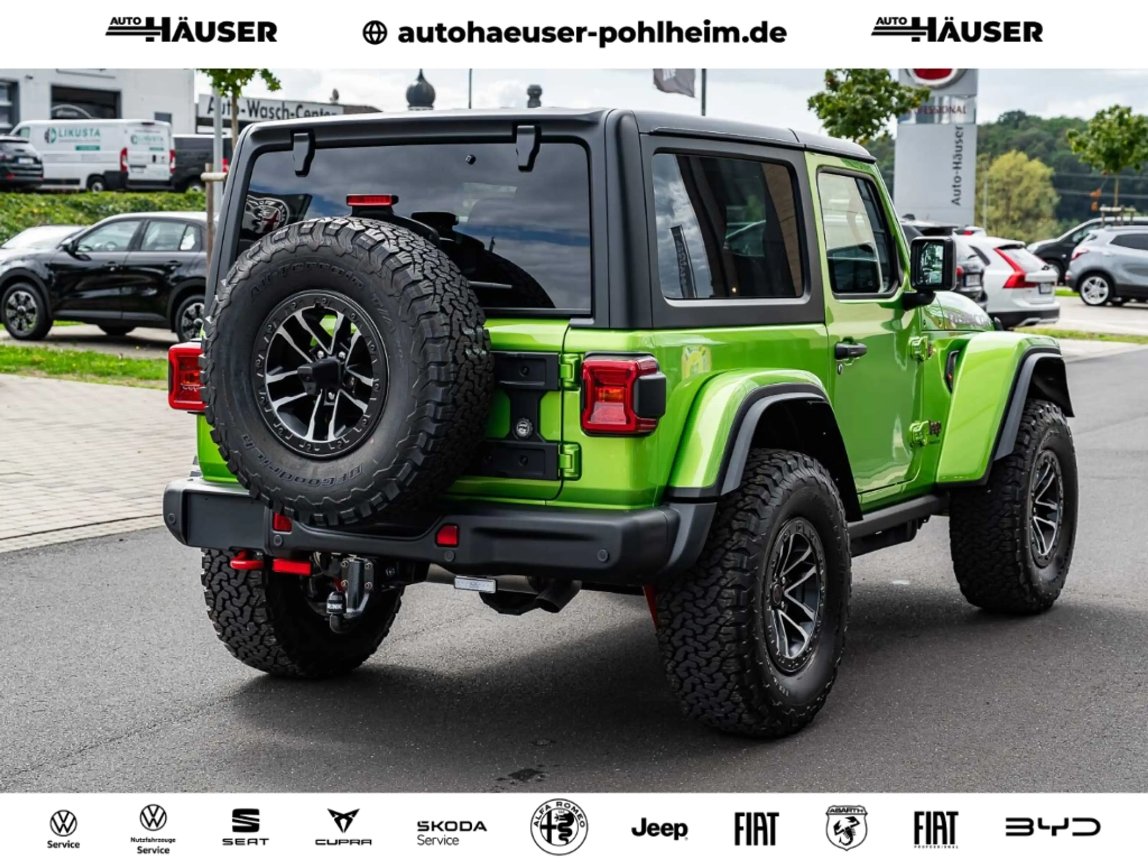 Jeep Wrangler 2.0 2-Door Rubicon Xtreme SOFORT WINDE AHK EU-NAVI — photo 4