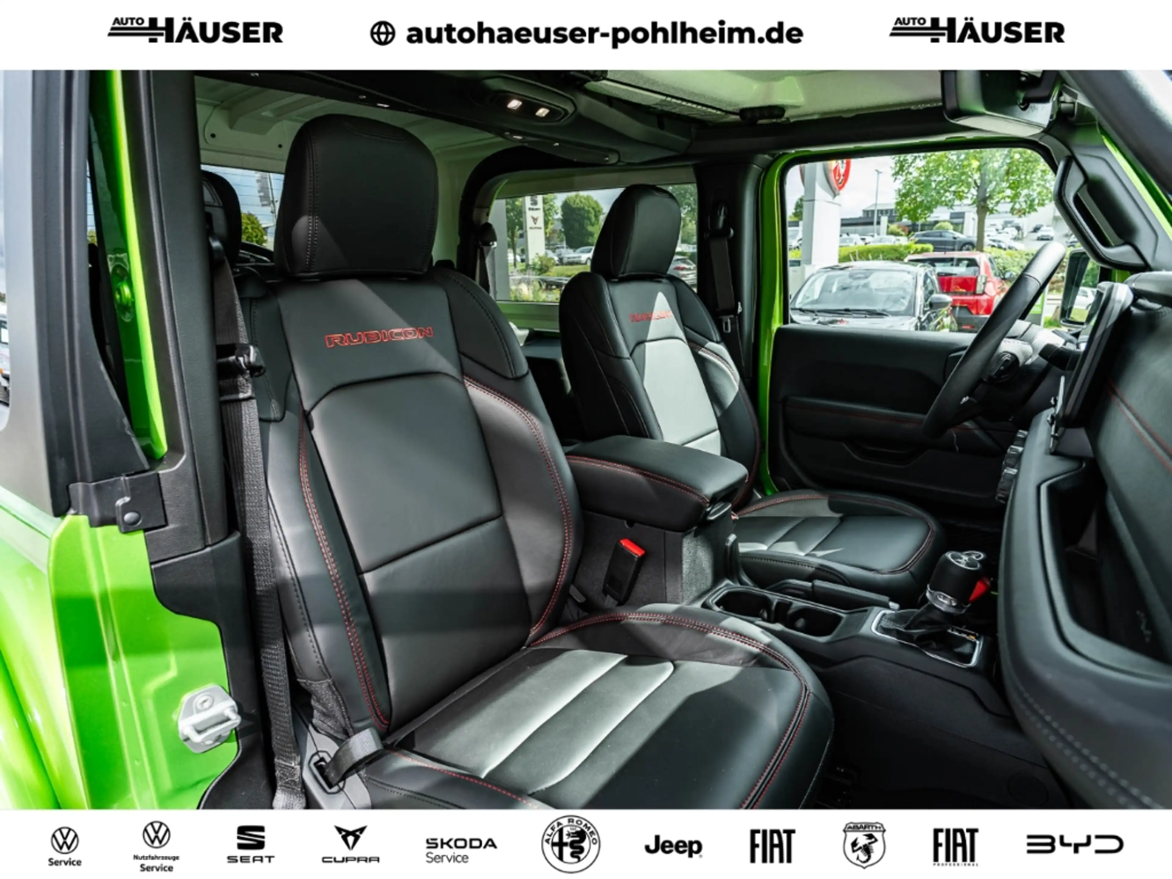 Jeep Wrangler 2.0 2-Door Rubicon Xtreme SOFORT WINDE AHK EU-NAVI — photo 14