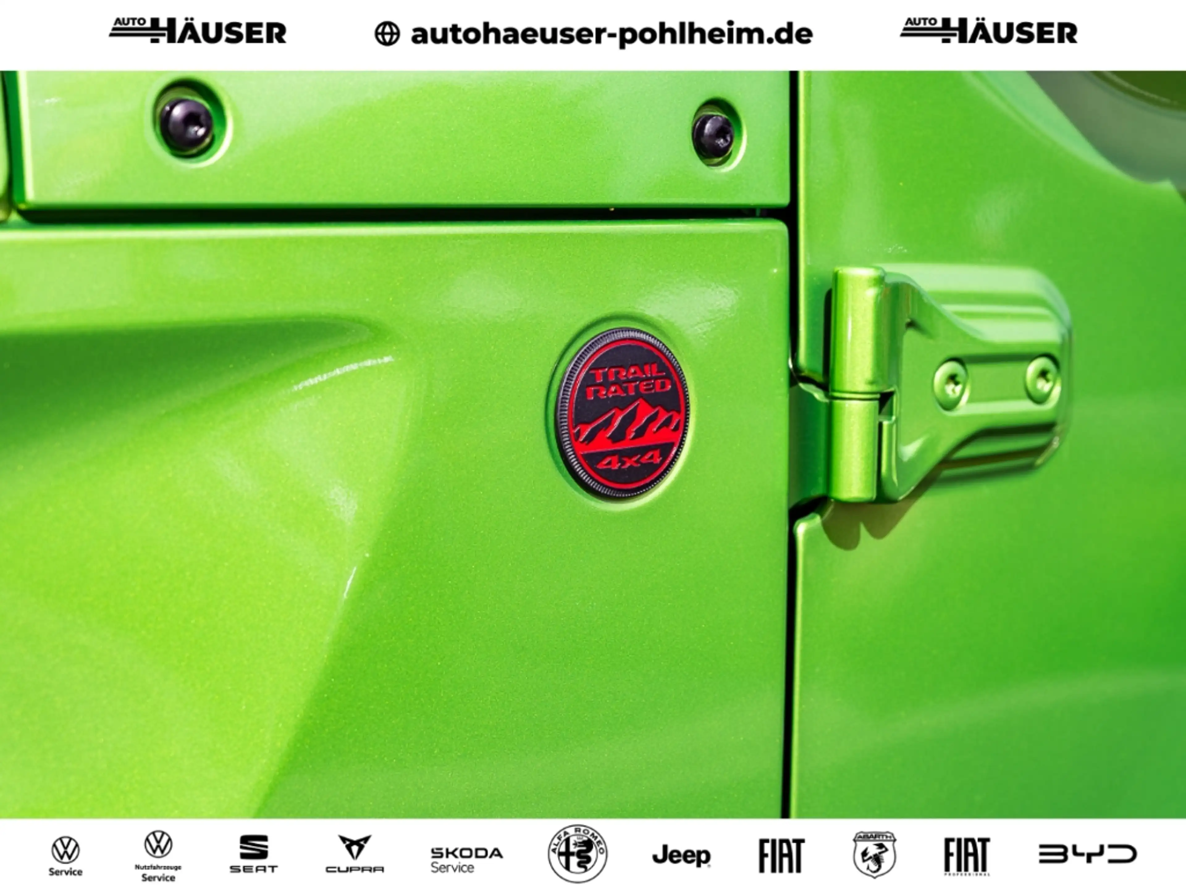Jeep Wrangler 2.0 2-Door Rubicon Xtreme SOFORT WINDE AHK EU-NAVI — photo 8