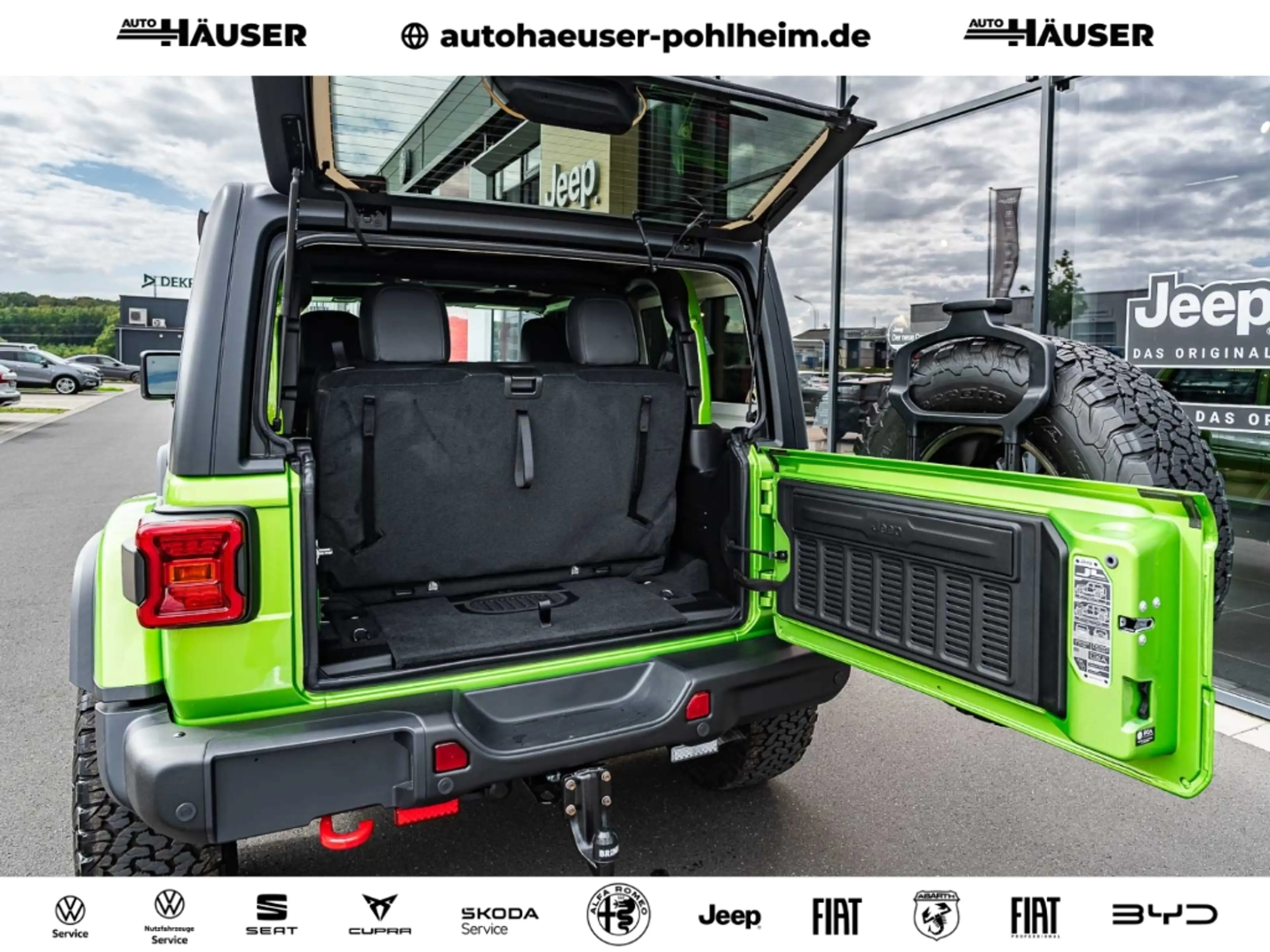 Jeep Wrangler 2.0 2-Door Rubicon Xtreme SOFORT WINDE AHK EU-NAVI — photo 11