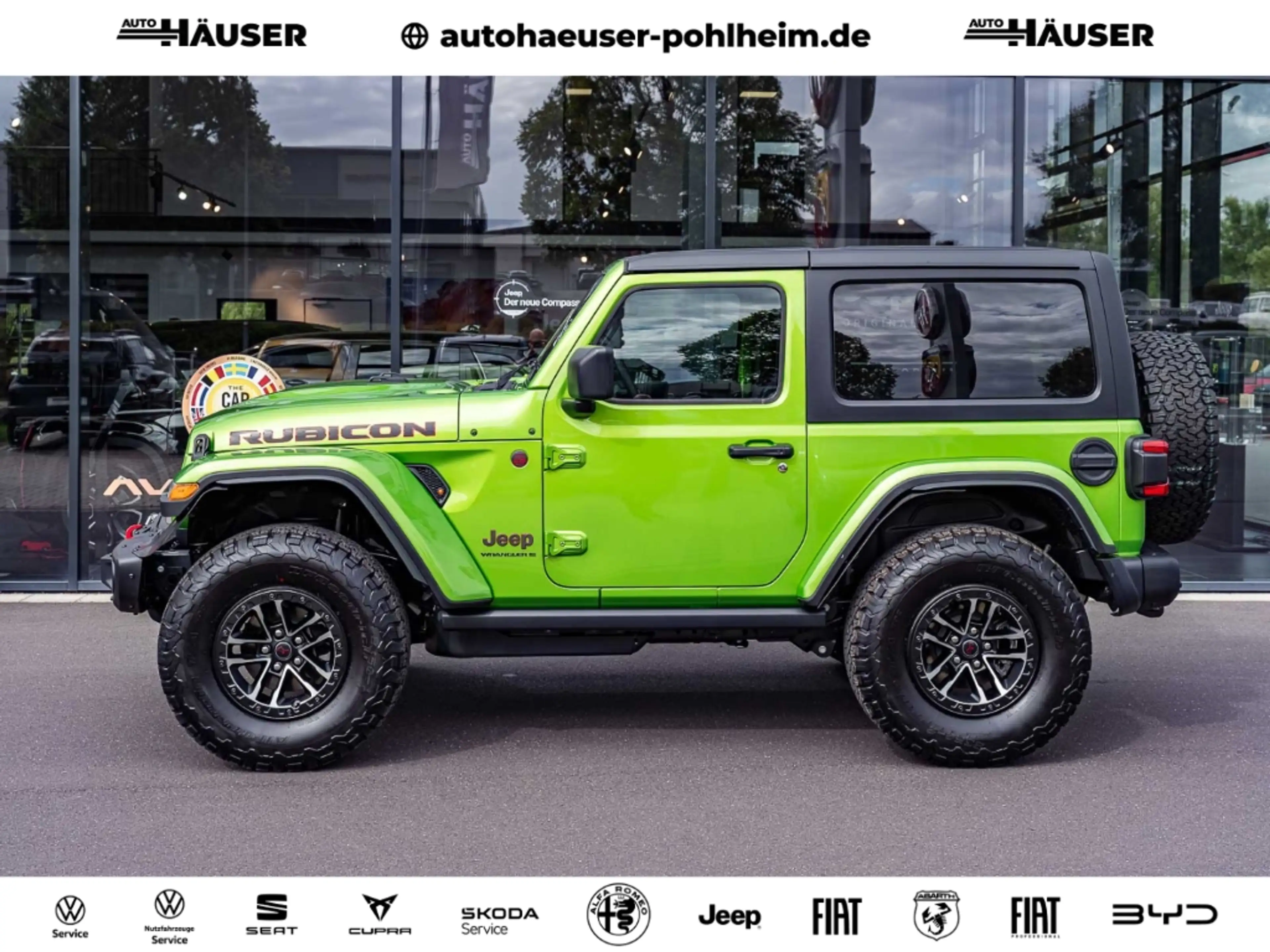 Jeep Wrangler 2.0 2-Door Rubicon Xtreme SOFORT WINDE AHK EU-NAVI — photo 2