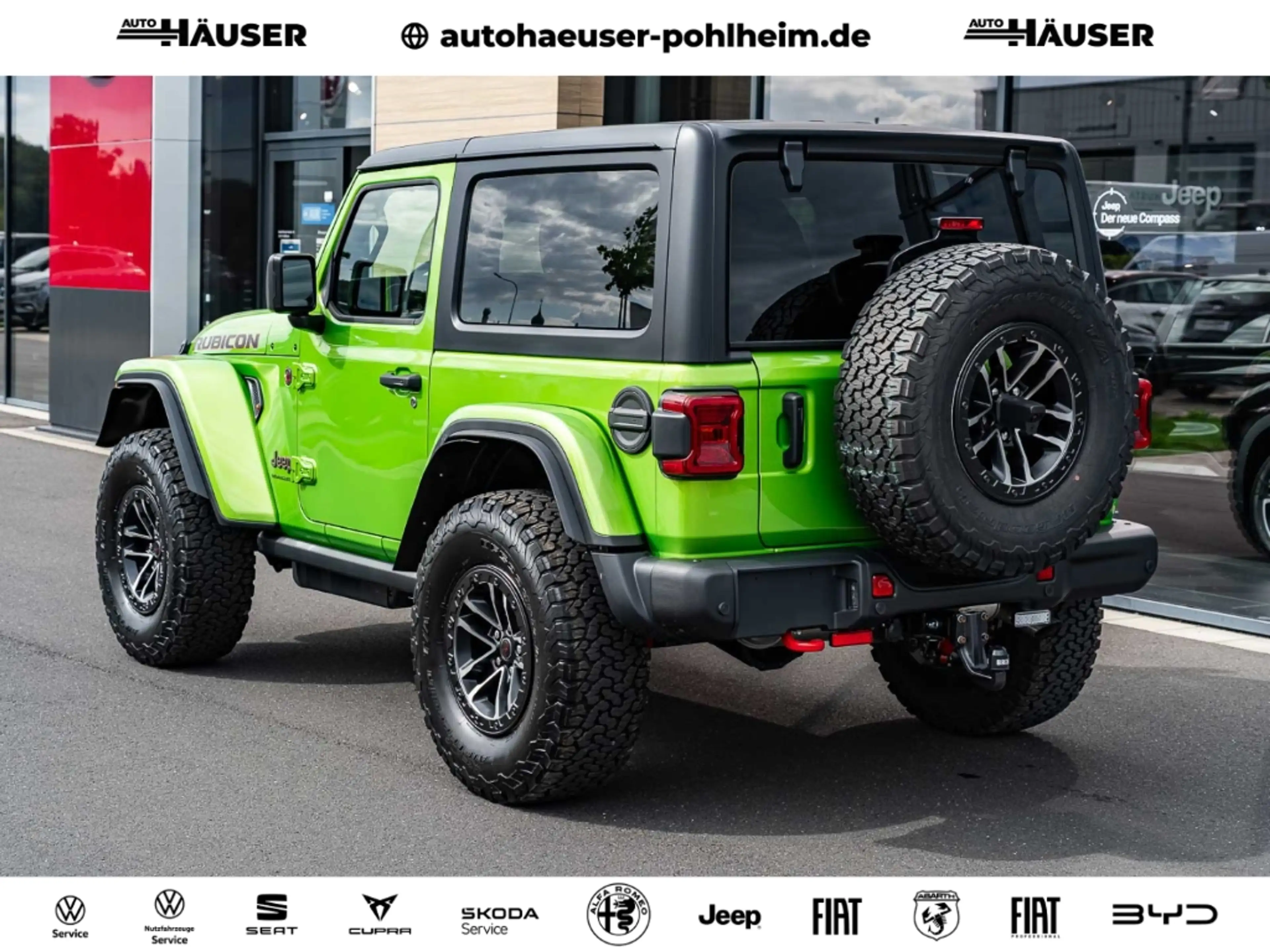 Jeep Wrangler 2.0 2-Door Rubicon Xtreme SOFORT WINDE AHK EU-NAVI — photo 3