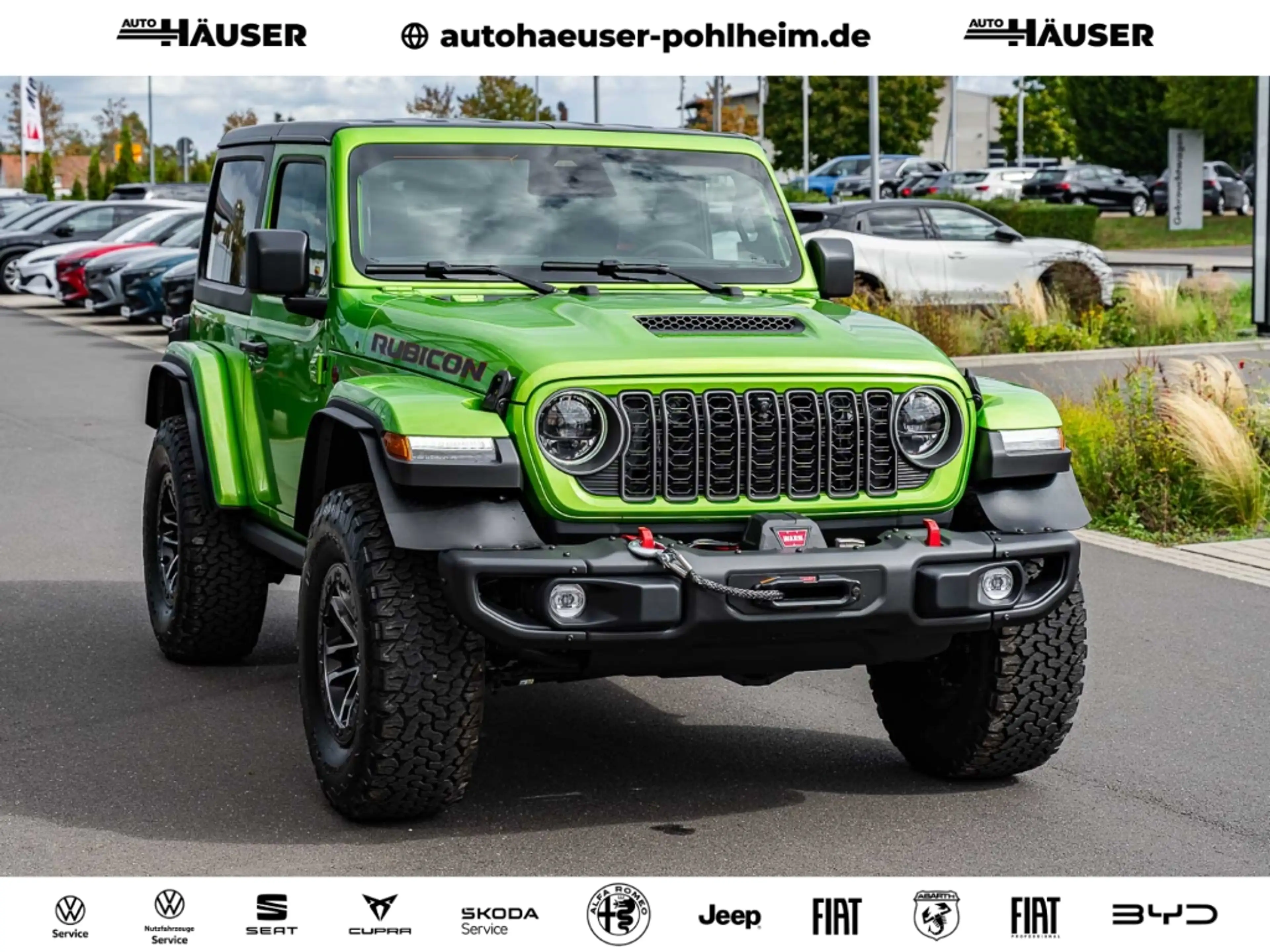 Jeep Wrangler 2.0 2-Door Rubicon Xtreme SOFORT WINDE AHK EU-NAVI — photo 5