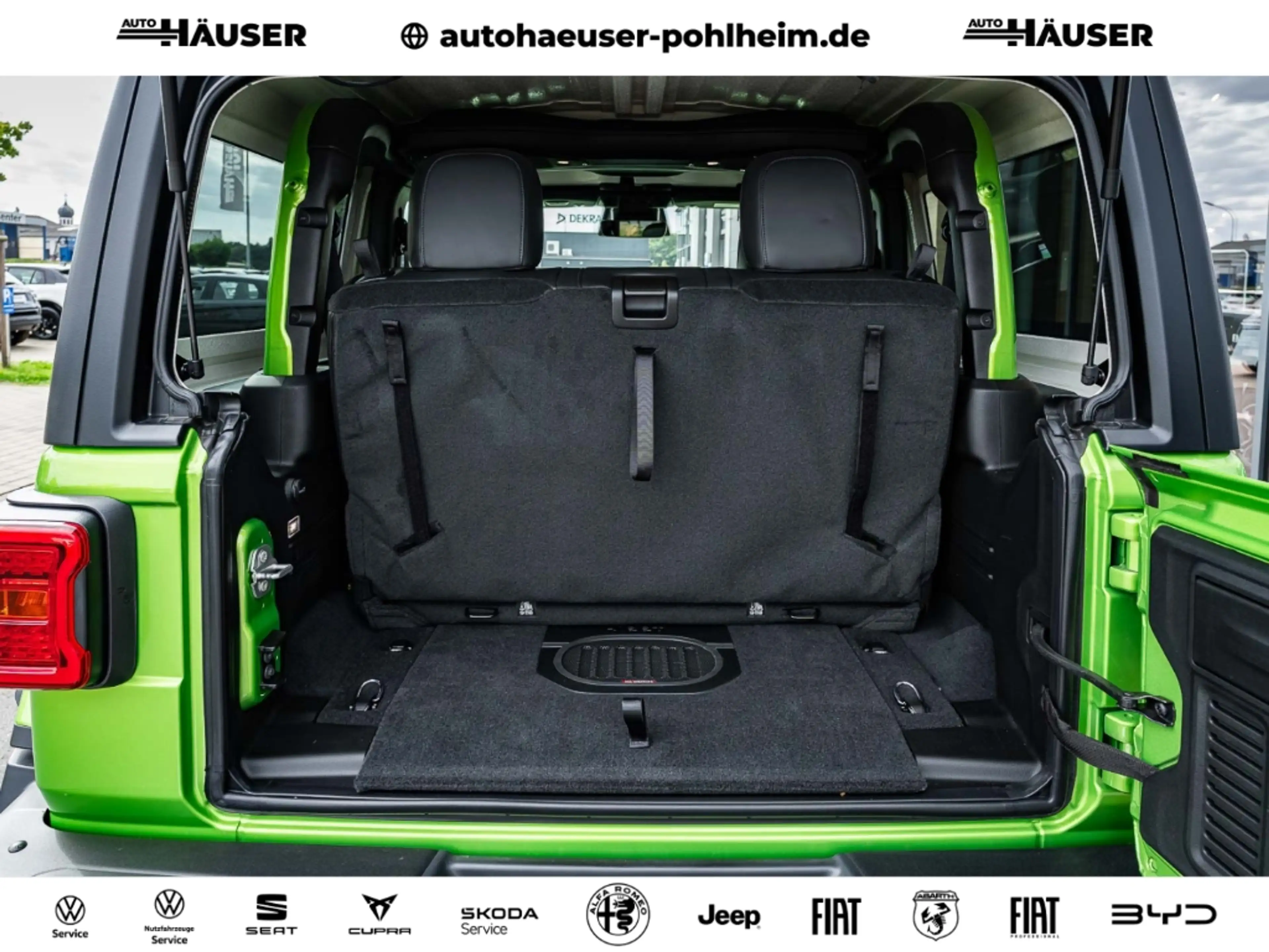 Jeep Wrangler 2.0 2-Door Rubicon Xtreme SOFORT WINDE AHK EU-NAVI — photo 12