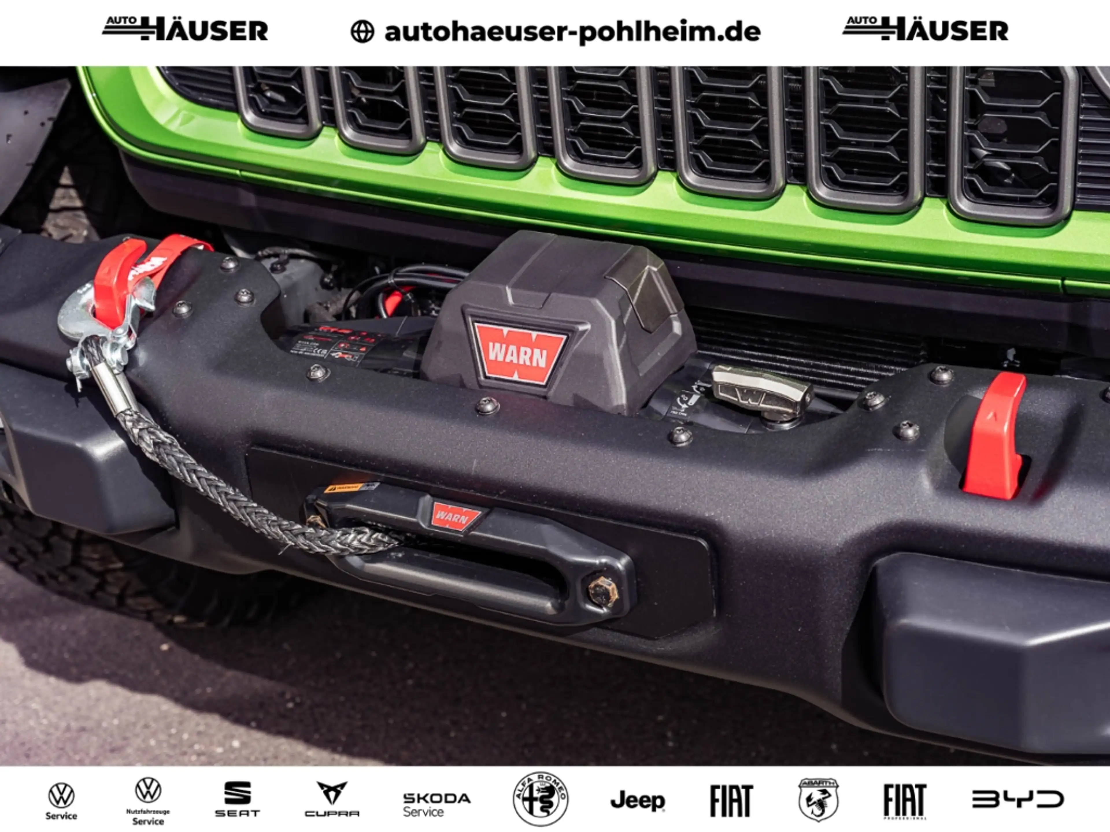 Jeep Wrangler 2.0 2-Door Rubicon Xtreme SOFORT WINDE AHK EU-NAVI — photo 6
