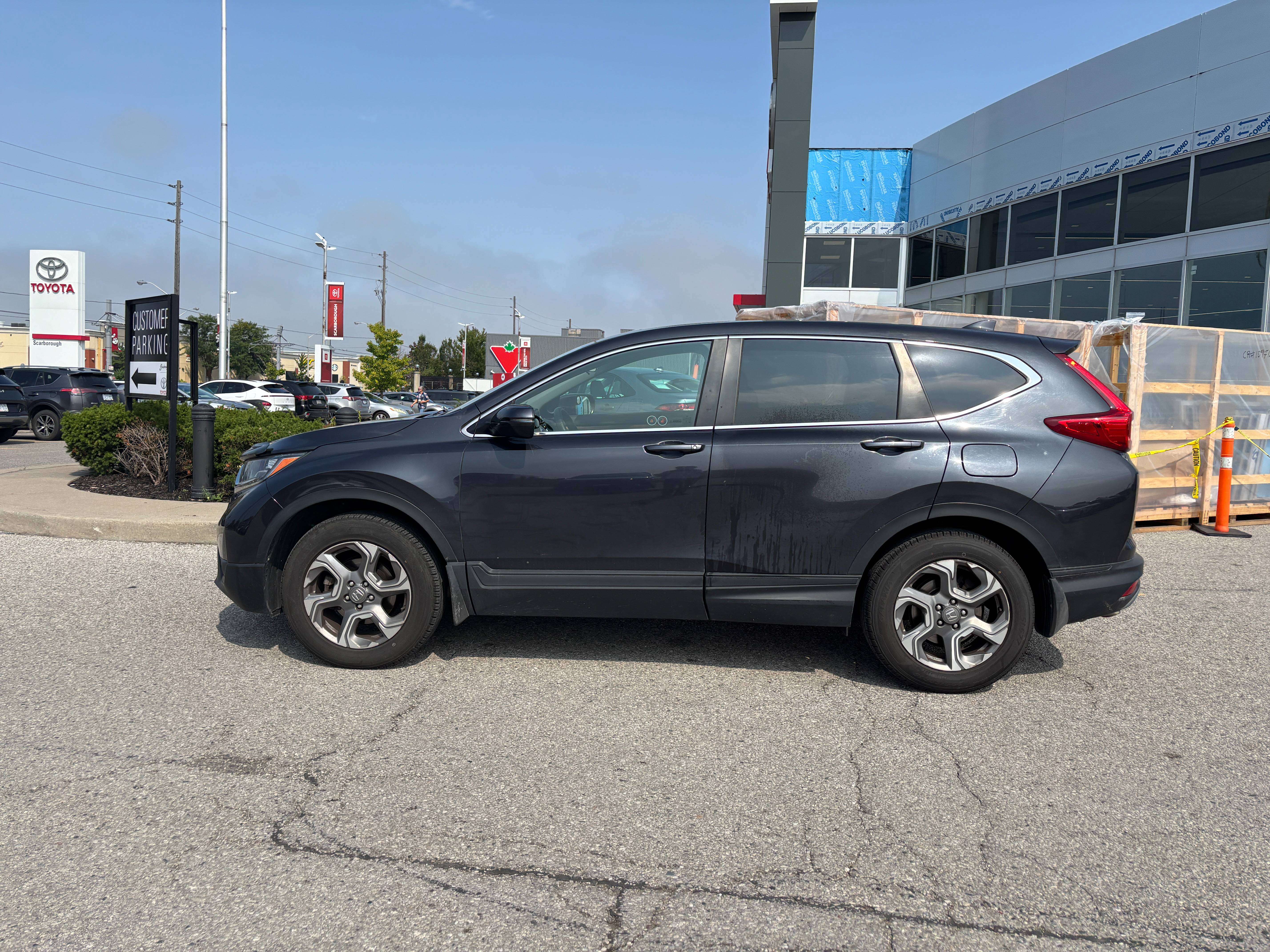 used 2019 Honda CR-V car, priced at $20,700