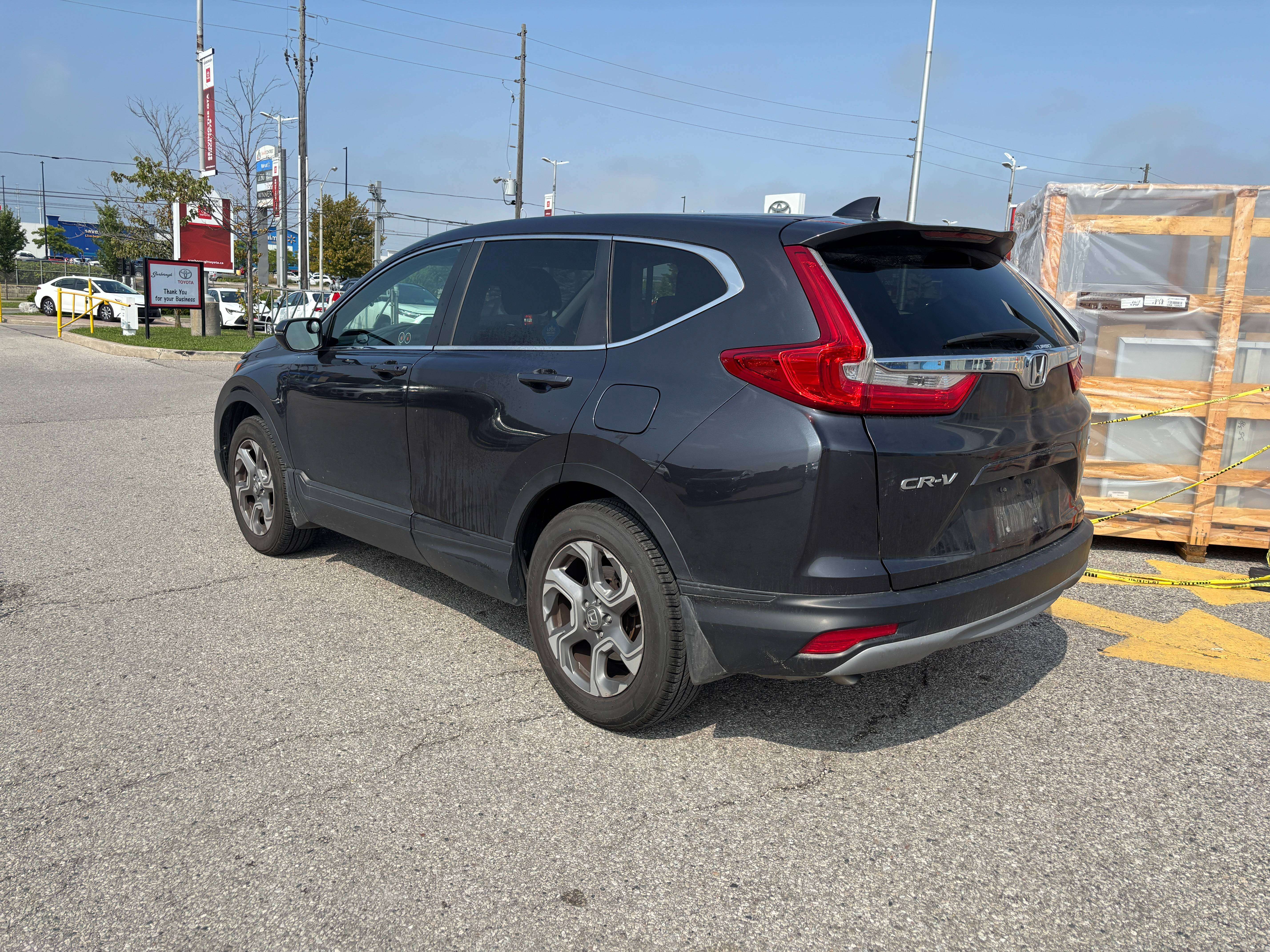 used 2019 Honda CR-V car, priced at $20,700