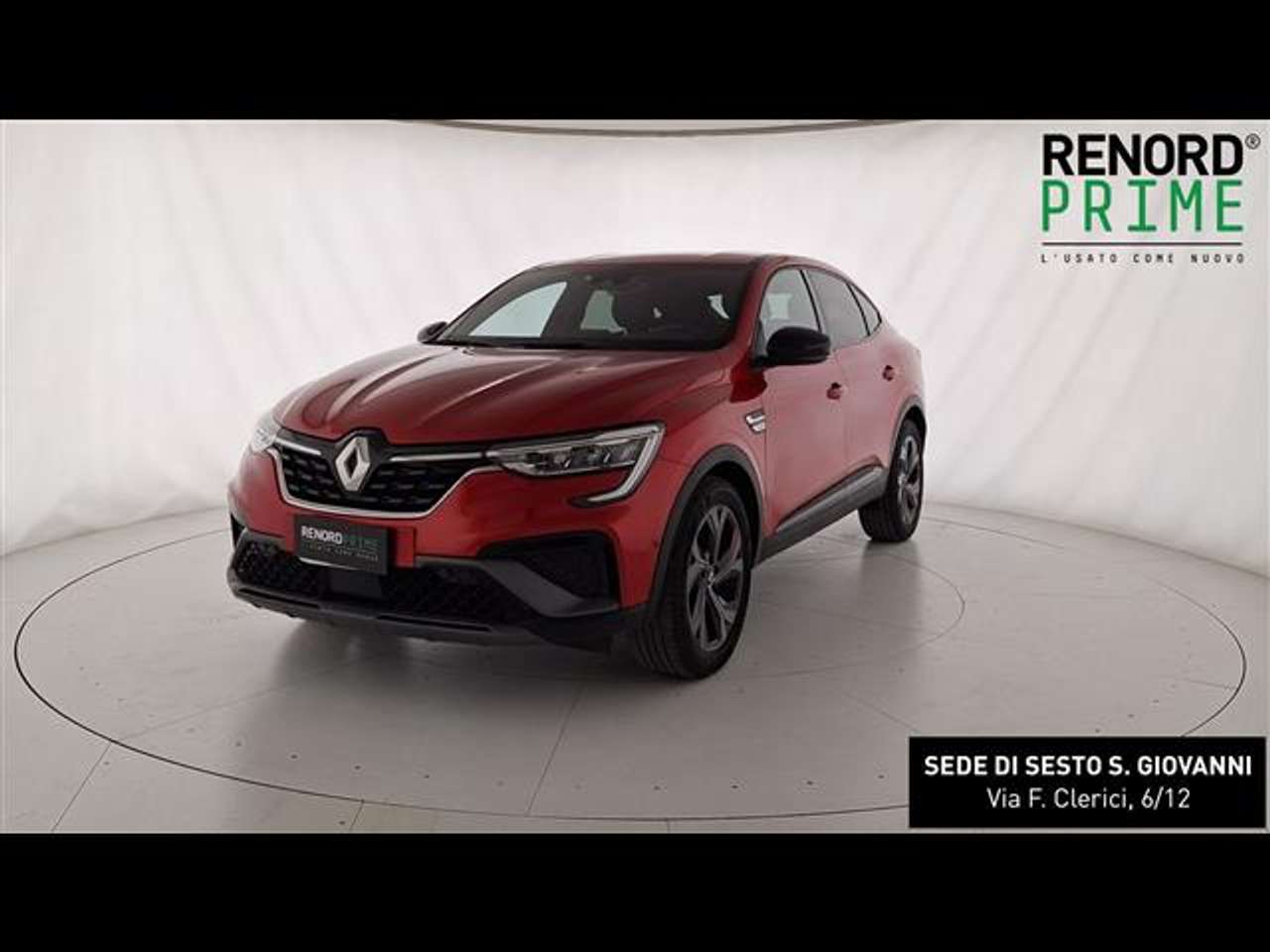 Renault Arkana 1.6 E-Tech full hybrid R.S. Line 145cv