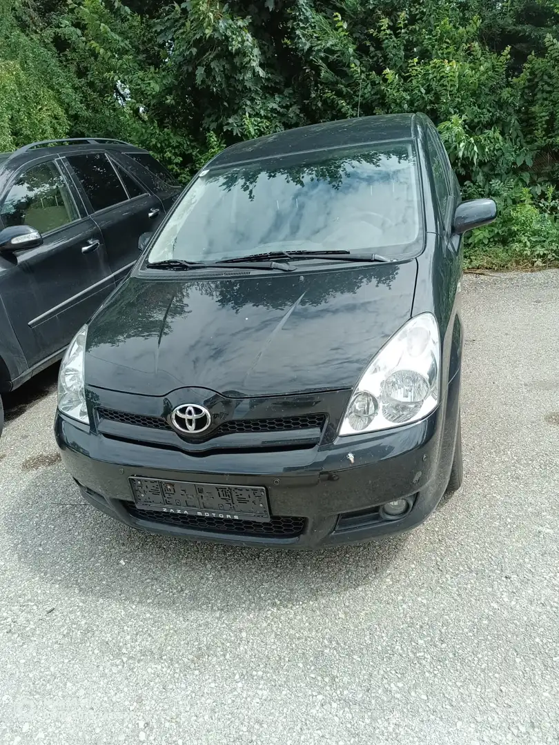 Toyota Corolla Verso 2,2 D-4D 135 Linea Luna Ds Noir - 1