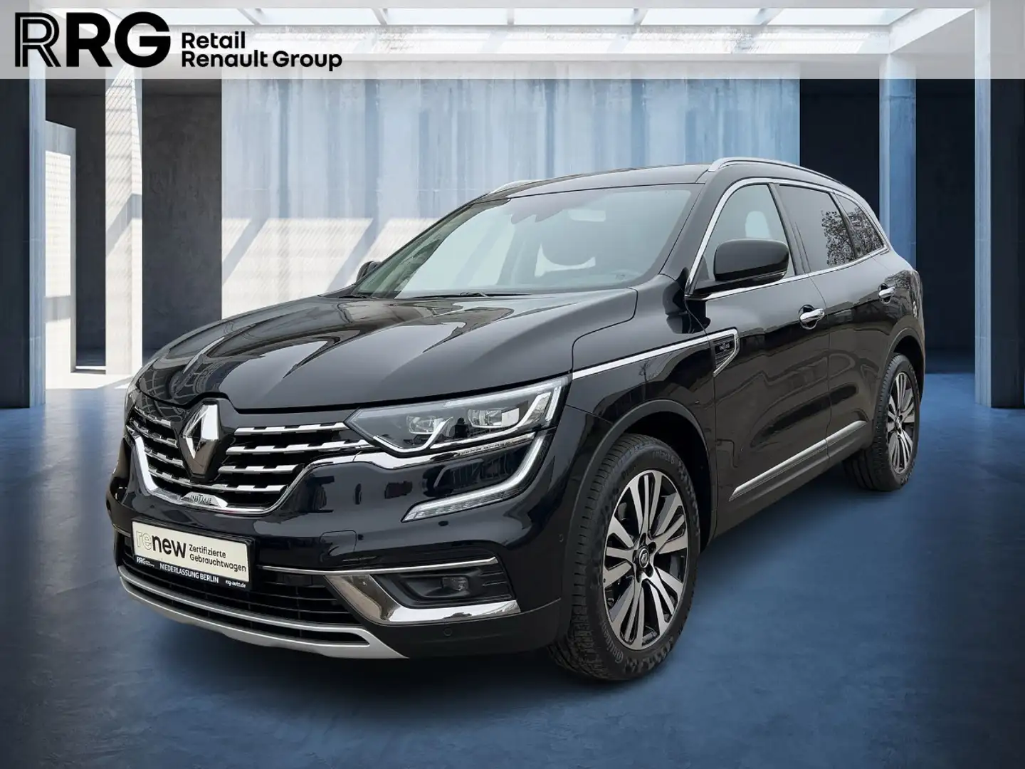 Renault Koleos Initiale Paris 2.0 dCi Zwart - 1