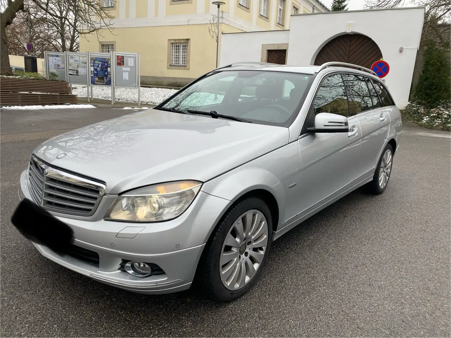 Mercedes-Benz C 320 T Elegance 4MATIC CDI Aut. Silver - 2